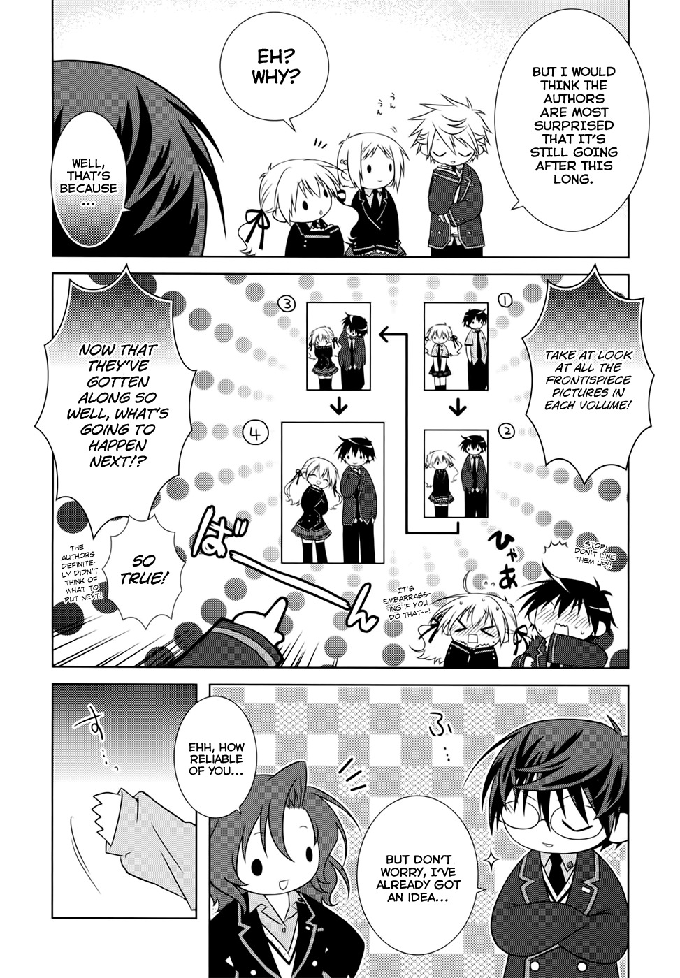 Iris Zero Chapter 20.5 page 12 - Chapter 20.5: Omake