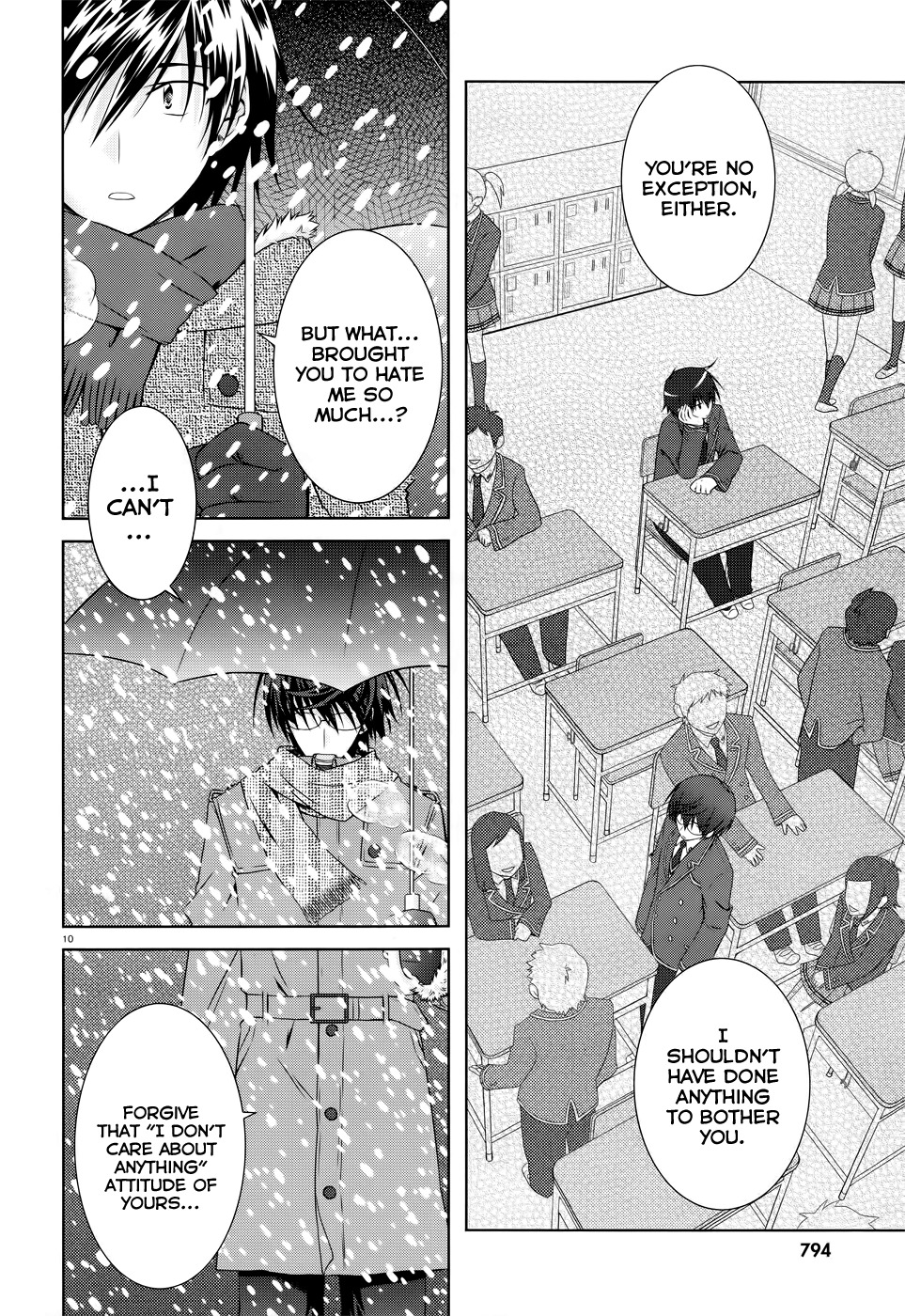 Iris Zero Chapter 22 page 10 - Chapter 22: The One Who Speaks His Mind