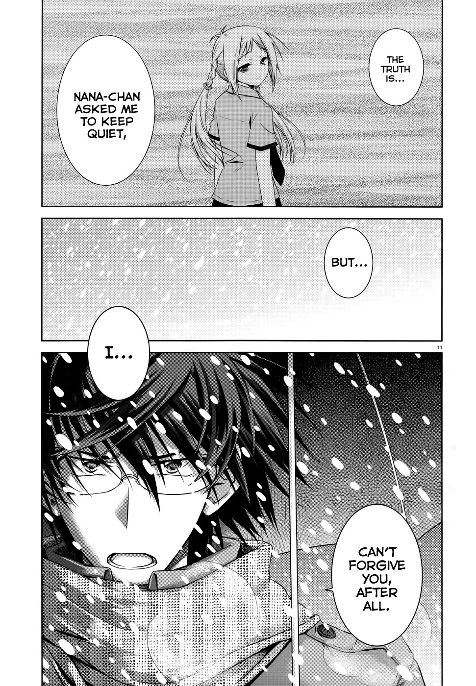 Iris Zero Chapter 22 page 11 - Chapter 22: The One Who Speaks His Mind