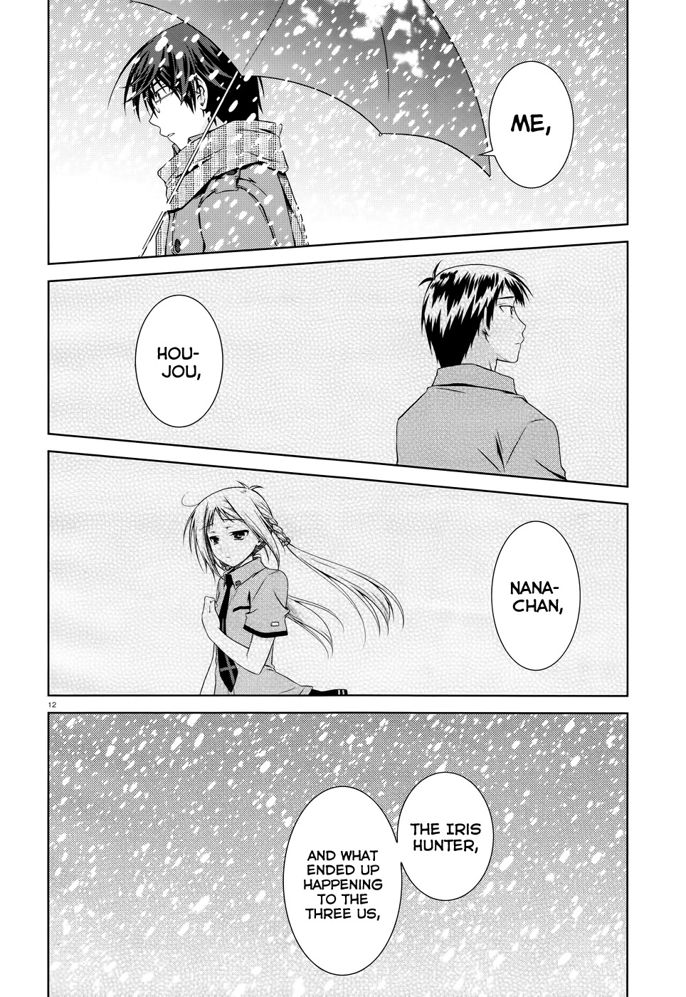 Iris Zero Chapter 22 page 12 - Chapter 22: The One Who Speaks His Mind