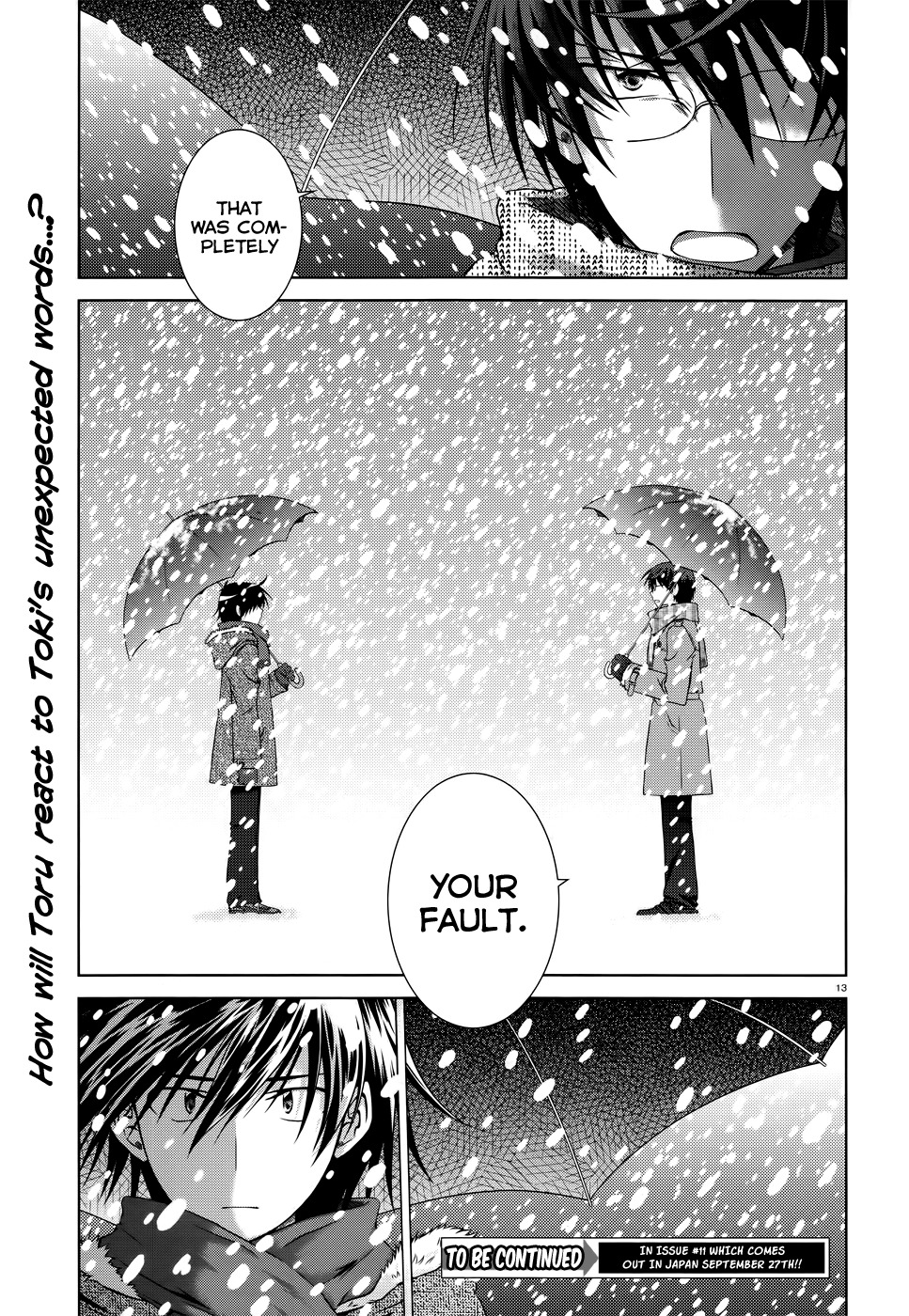 Iris Zero Chapter 22 page 13 - Chapter 22: The One Who Speaks His Mind
