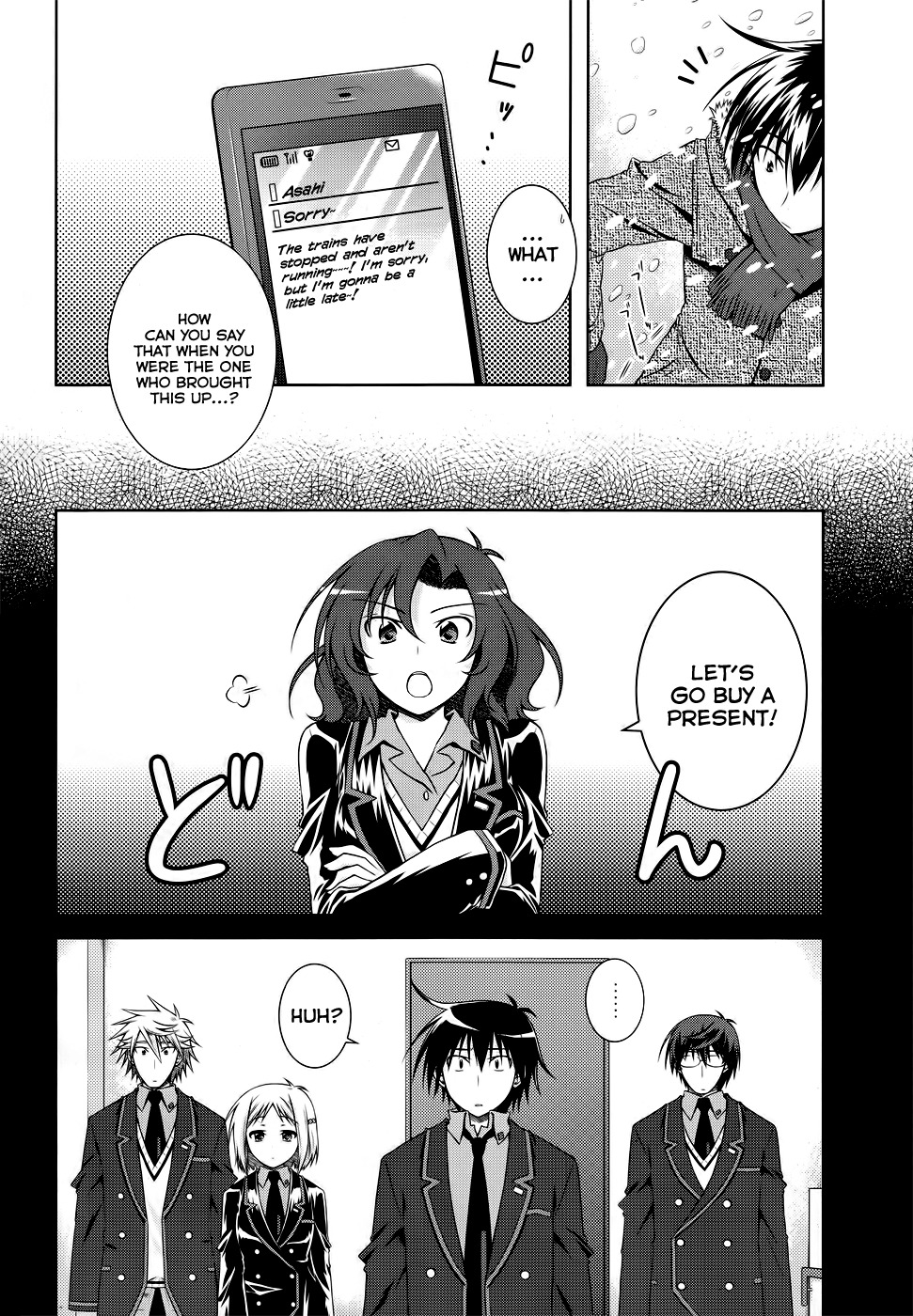 Iris Zero Chapter 22 page 2 - Chapter 22: The One Who Speaks His Mind