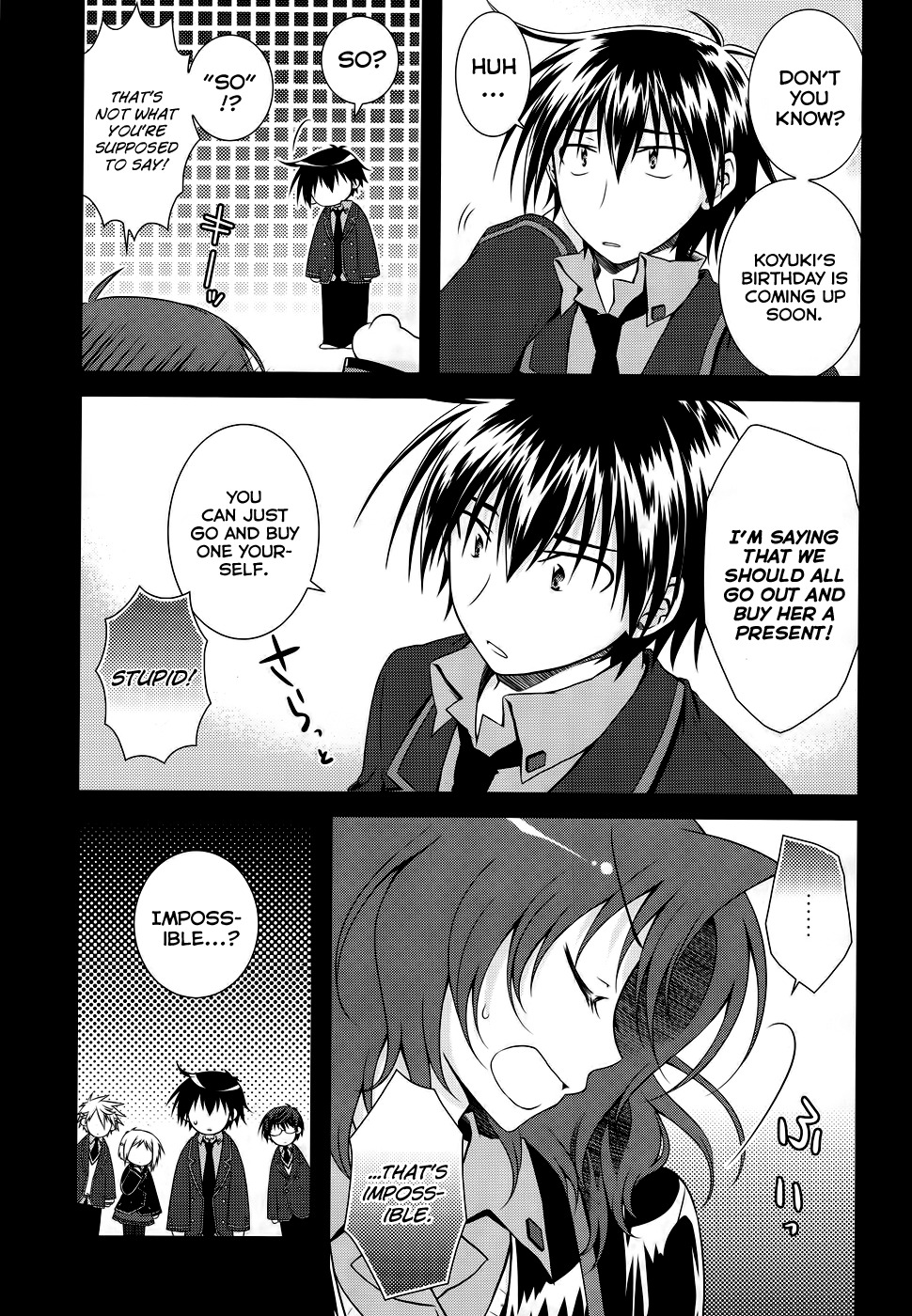 Iris Zero Chapter 22 page 3 - Chapter 22: The One Who Speaks His Mind