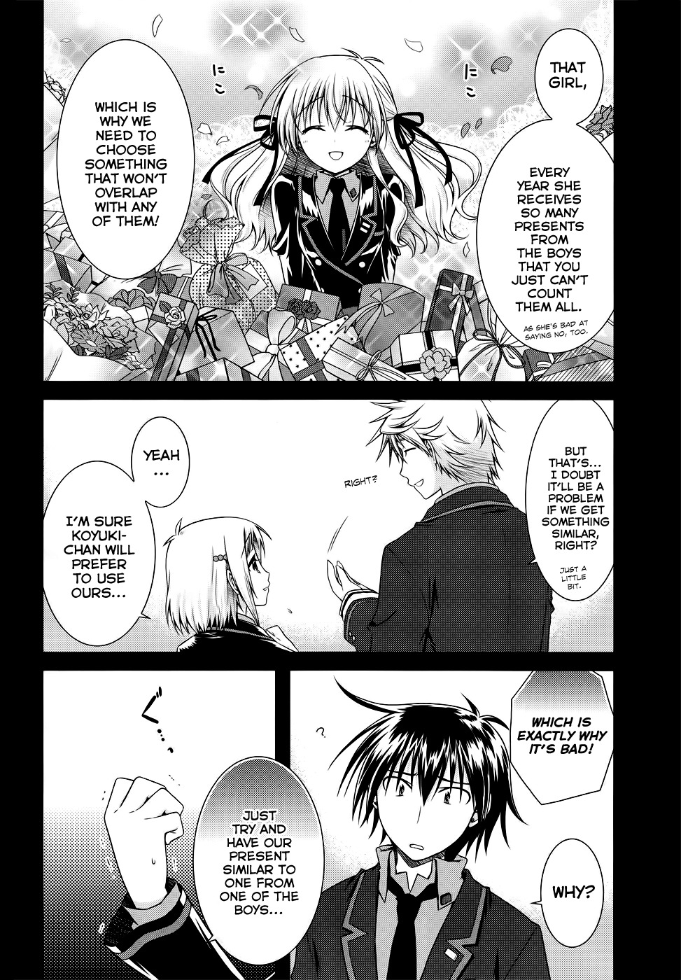 Iris Zero Chapter 22 page 4 - Chapter 22: The One Who Speaks His Mind