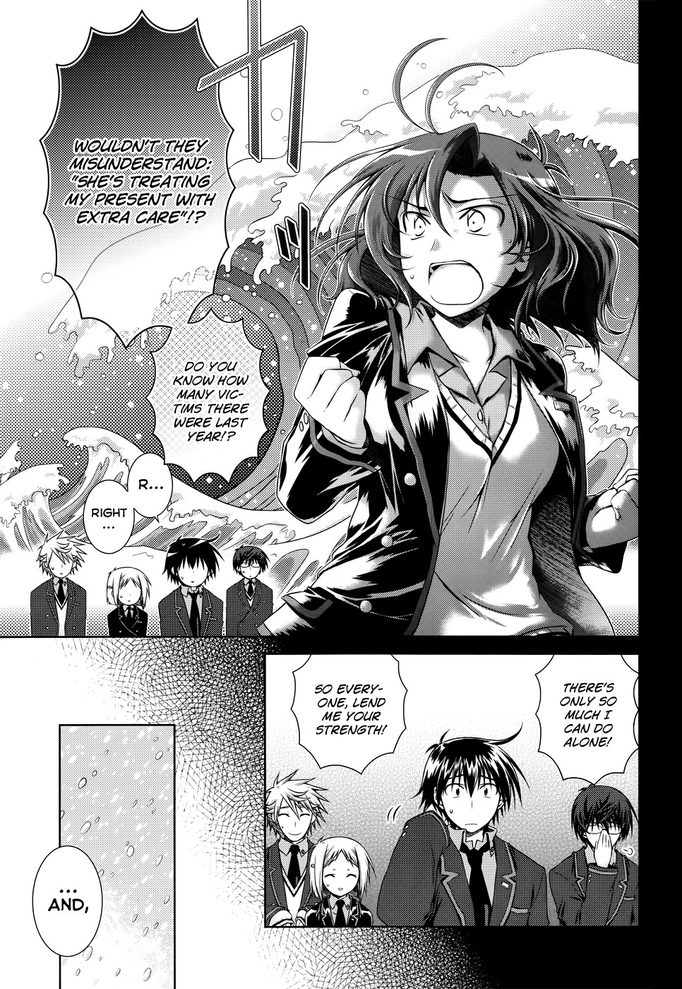 Iris Zero Chapter 22 page 5 - Chapter 22: The One Who Speaks His Mind