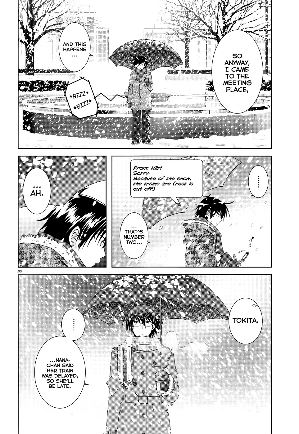 Iris Zero Chapter 22 page 6 - Chapter 22: The One Who Speaks His Mind
