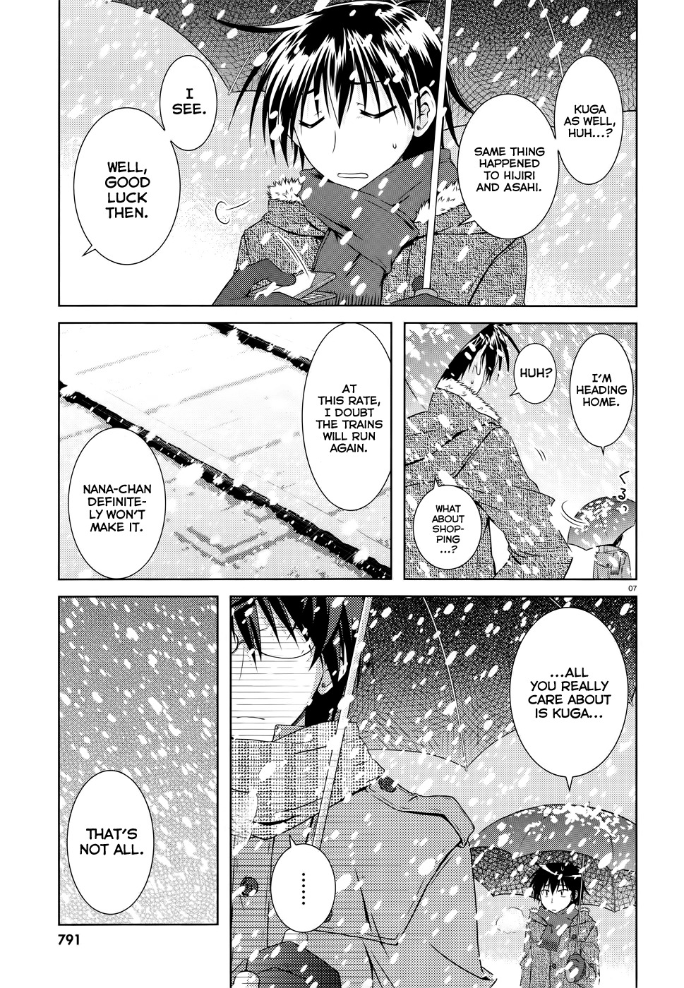 Iris Zero Chapter 22 page 7 - Chapter 22: The One Who Speaks His Mind