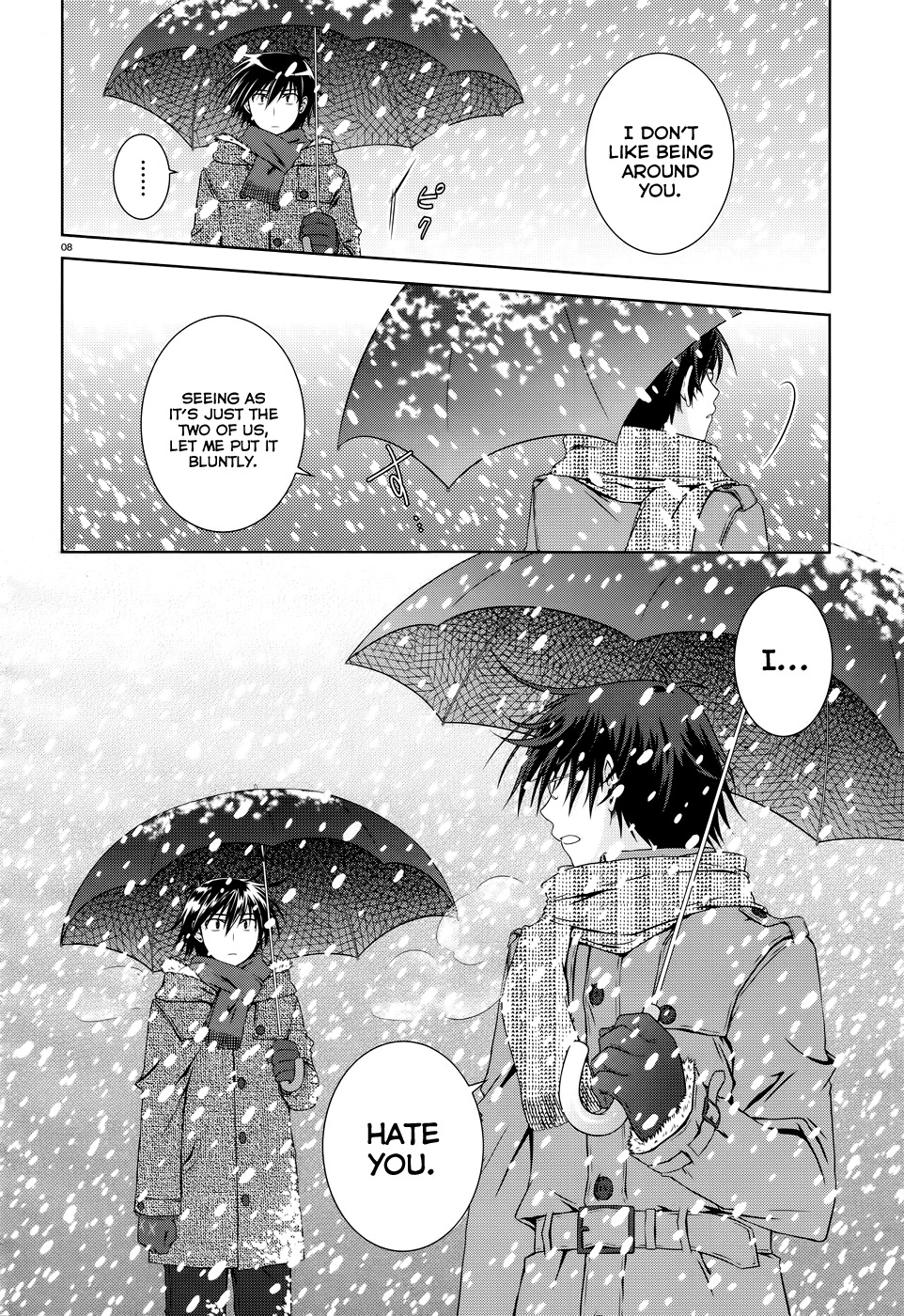 Iris Zero Chapter 22 page 8 - Chapter 22: The One Who Speaks His Mind