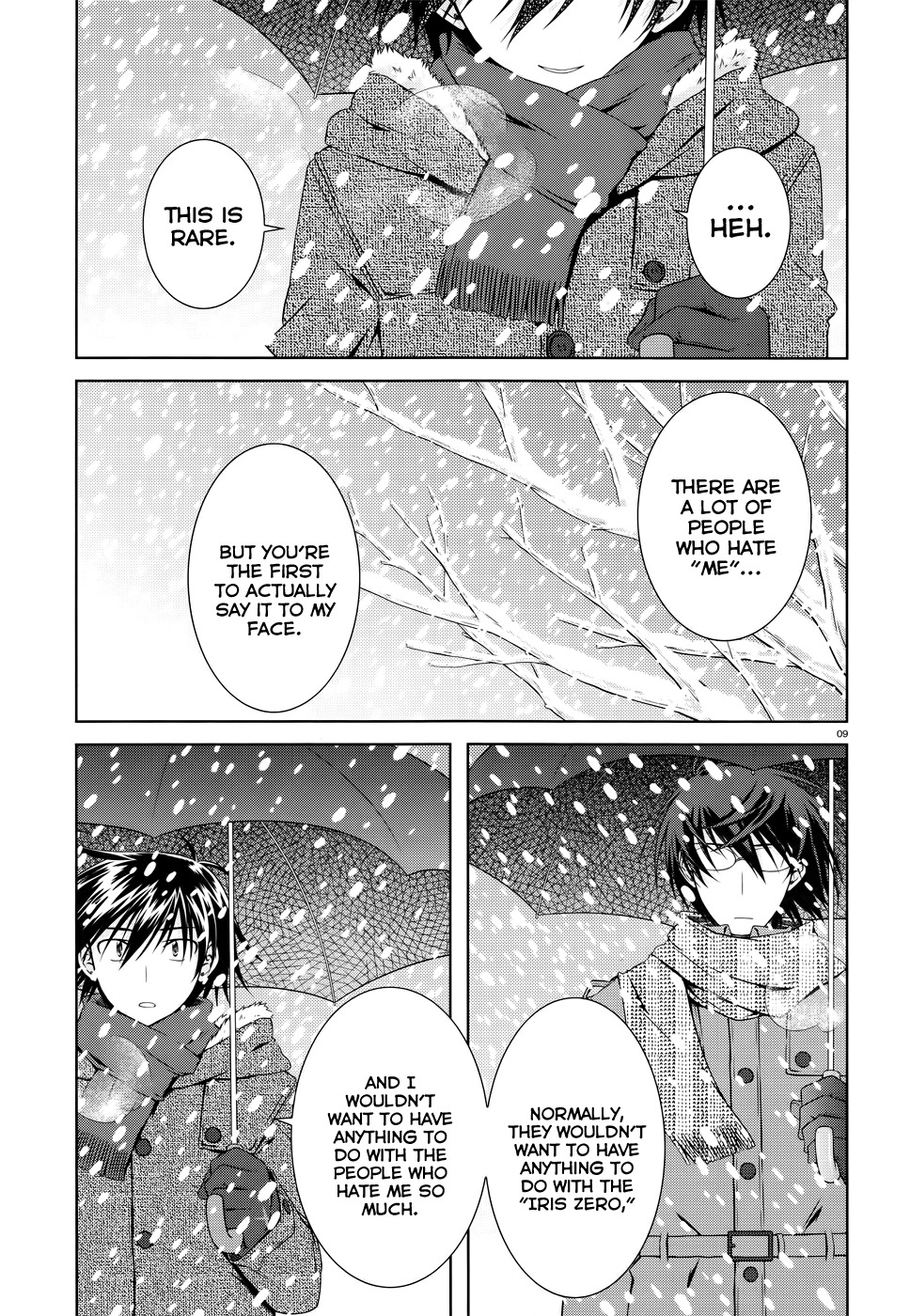 Iris Zero Chapter 22 page 9 - Chapter 22: The One Who Speaks His Mind