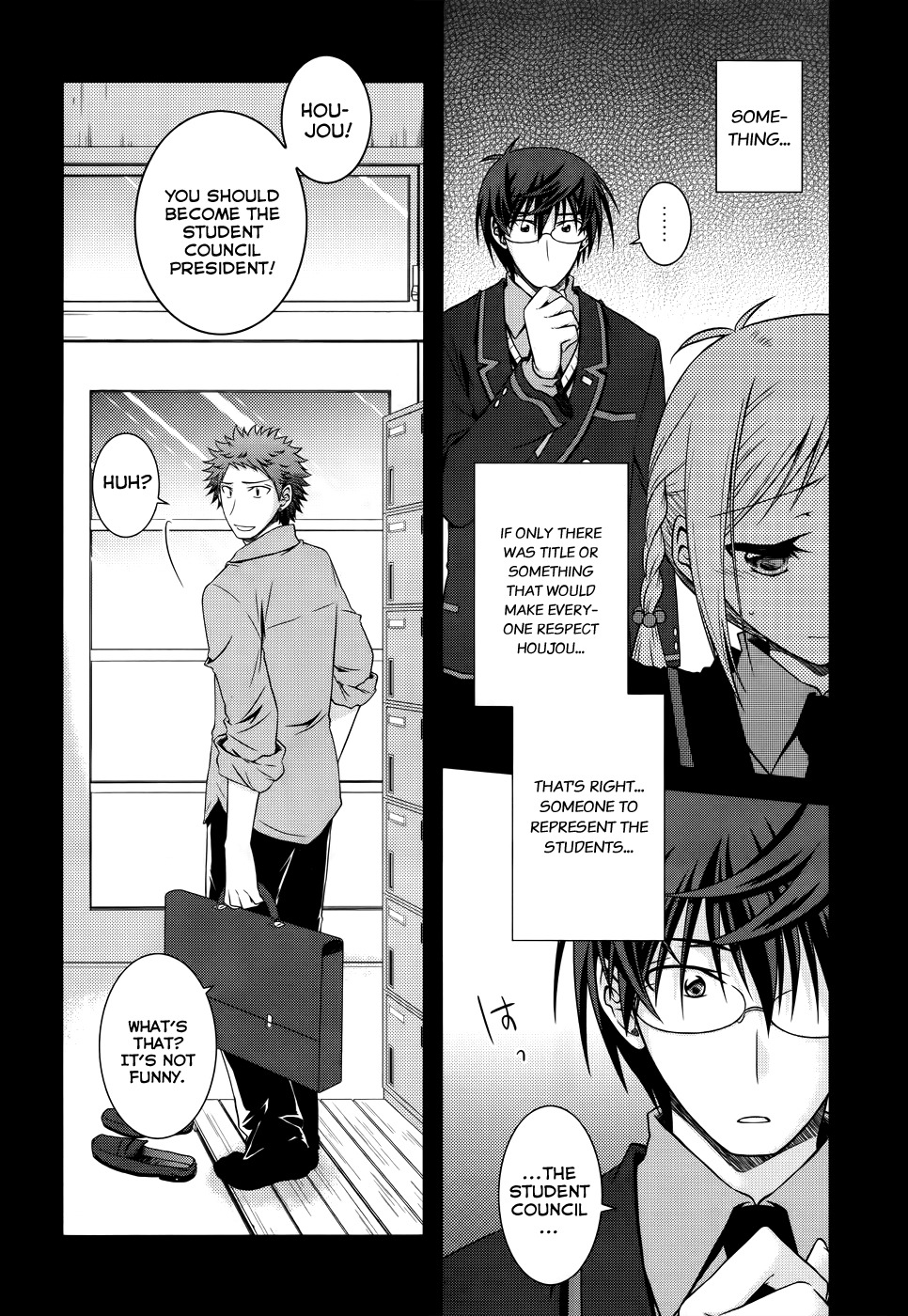 Iris Zero Chapter 23 page 10 - Chapter 23: The One Who Was Stuck With Labels