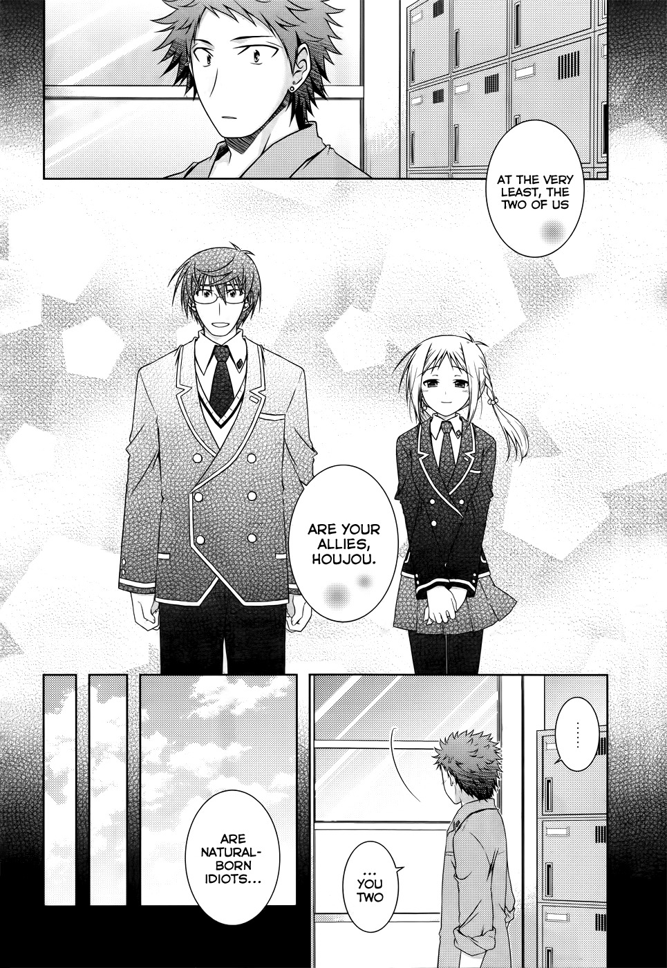 Iris Zero Chapter 23 page 12 - Chapter 23: The One Who Was Stuck With Labels