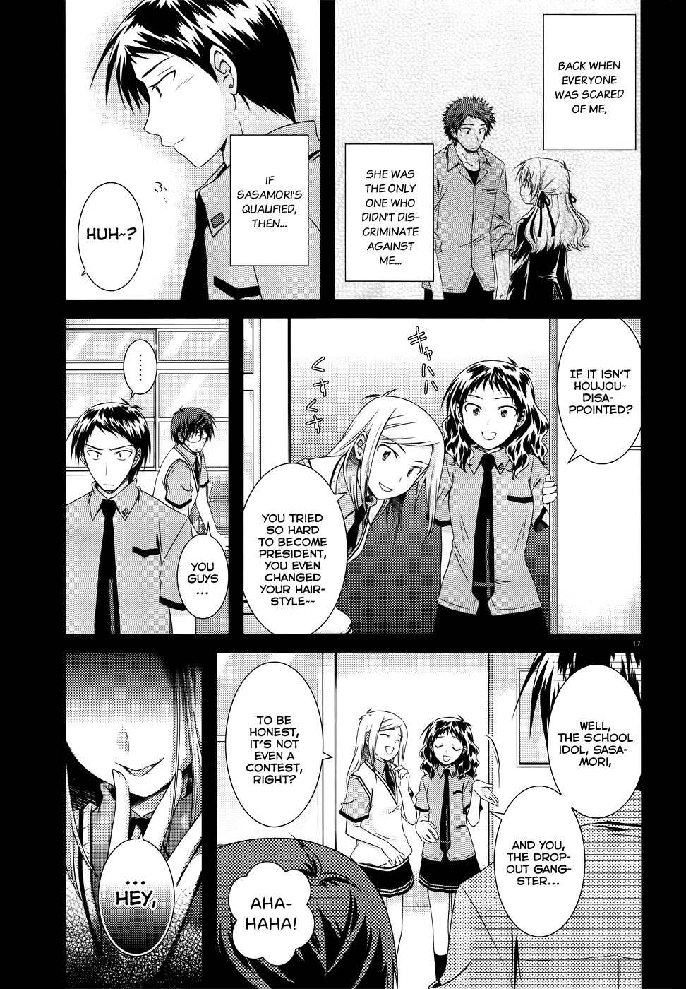 Iris Zero Chapter 23 page 17 - Chapter 23: The One Who Was Stuck With Labels