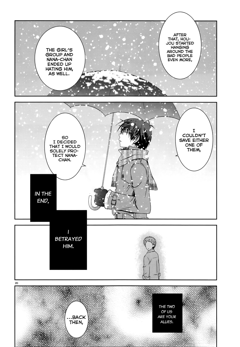 Iris Zero Chapter 23 page 20 - Chapter 23: The One Who Was Stuck With Labels