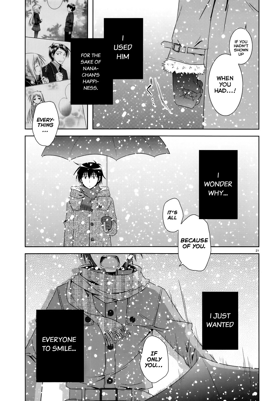 Iris Zero Chapter 23 page 21 - Chapter 23: The One Who Was Stuck With Labels