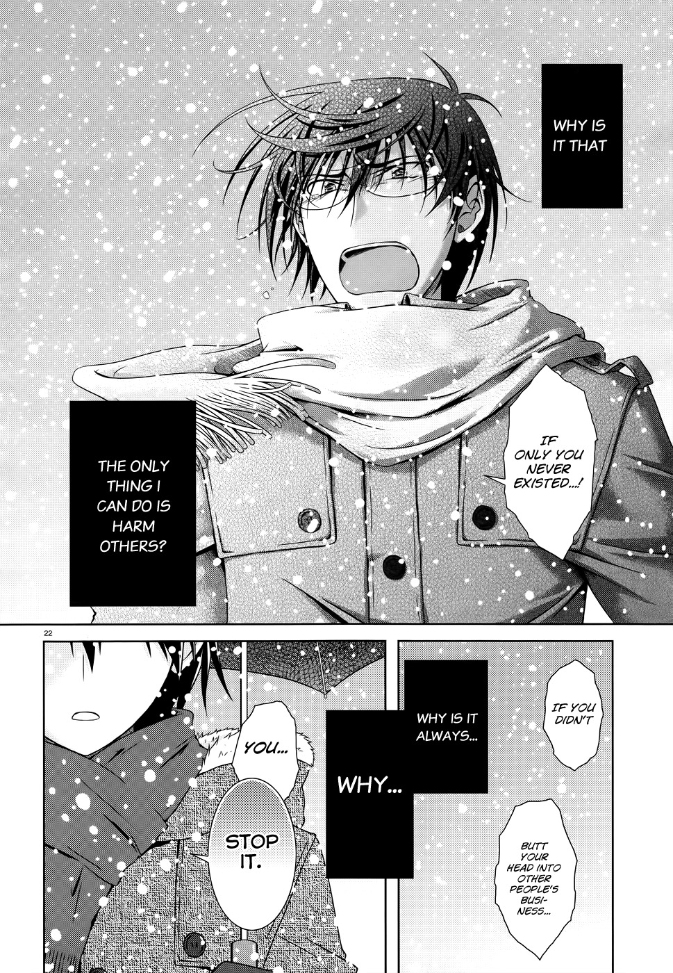 Iris Zero Chapter 23 page 22 - Chapter 23: The One Who Was Stuck With Labels