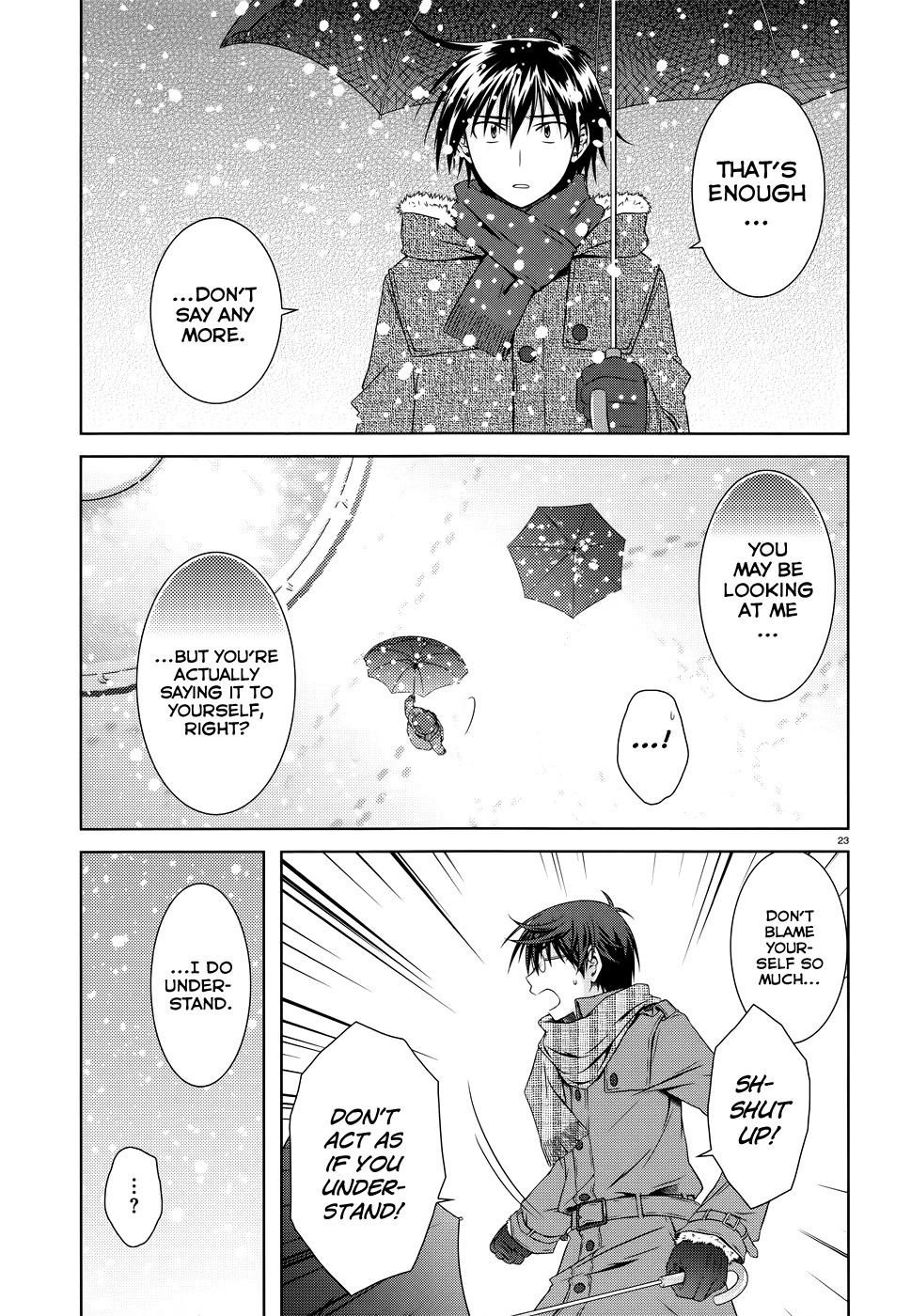 Iris Zero Chapter 23 page 23 - Chapter 23: The One Who Was Stuck With Labels