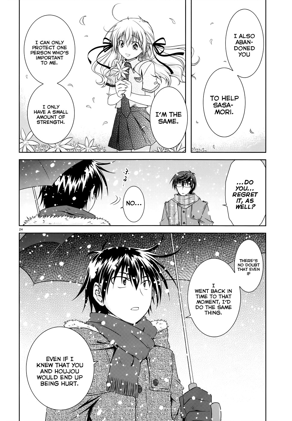 Iris Zero Chapter 23 page 24 - Chapter 23: The One Who Was Stuck With Labels