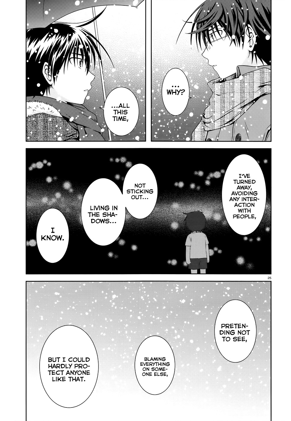 Iris Zero Chapter 23 page 25 - Chapter 23: The One Who Was Stuck With Labels