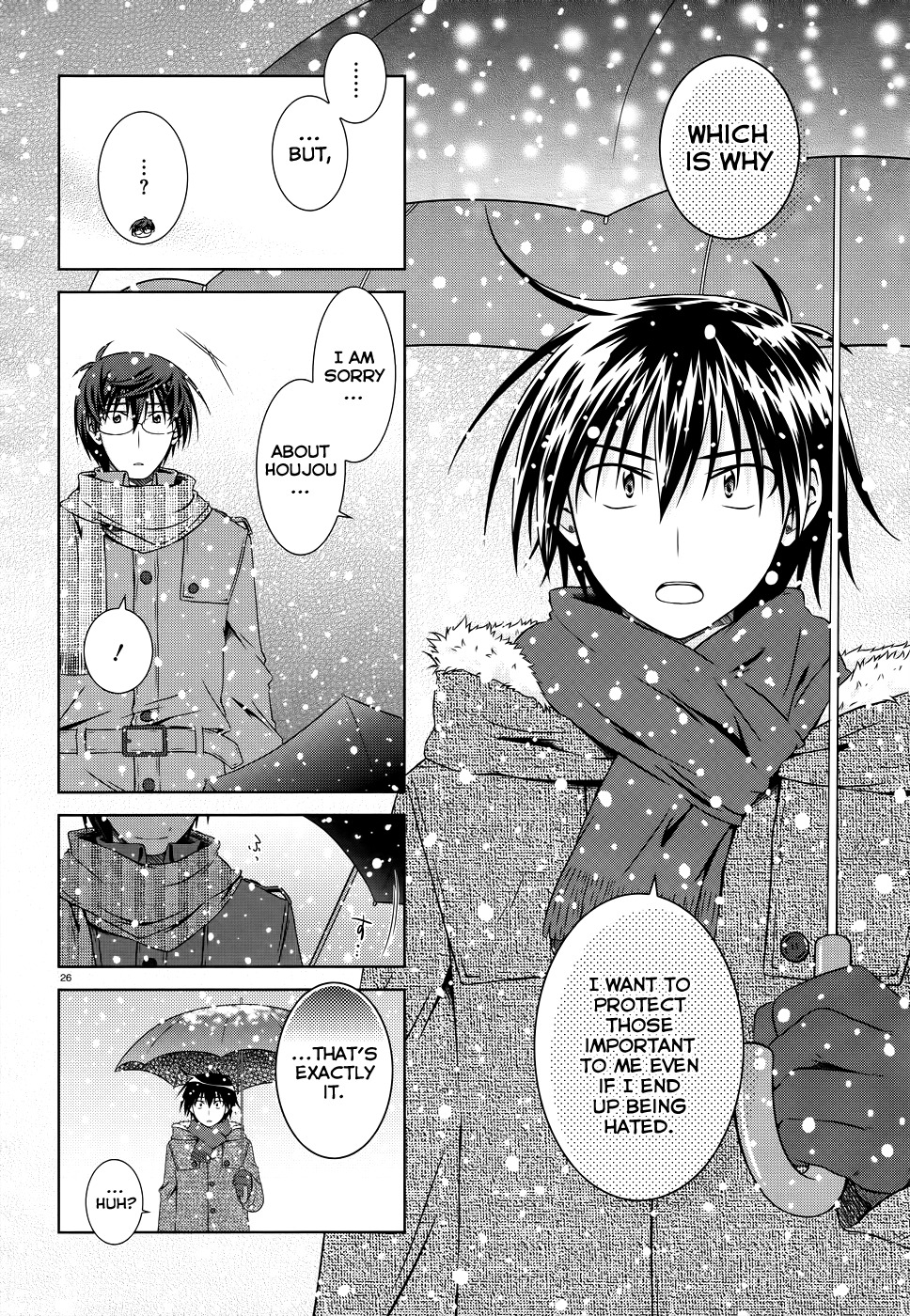 Iris Zero Chapter 23 page 26 - Chapter 23: The One Who Was Stuck With Labels