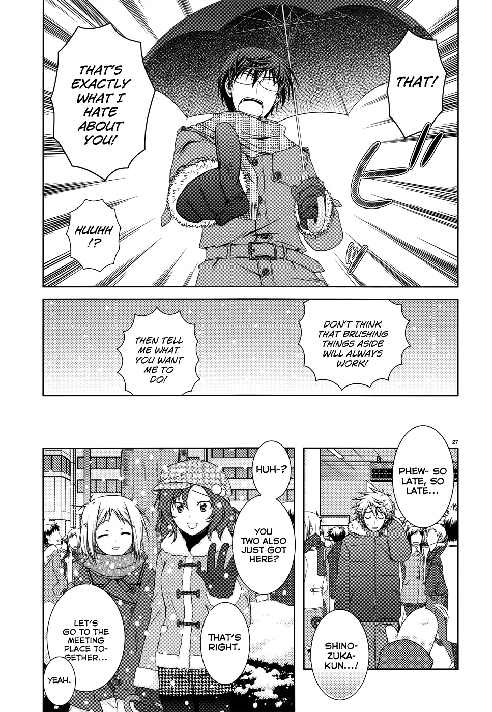 Iris Zero Chapter 23 page 27 - Chapter 23: The One Who Was Stuck With Labels
