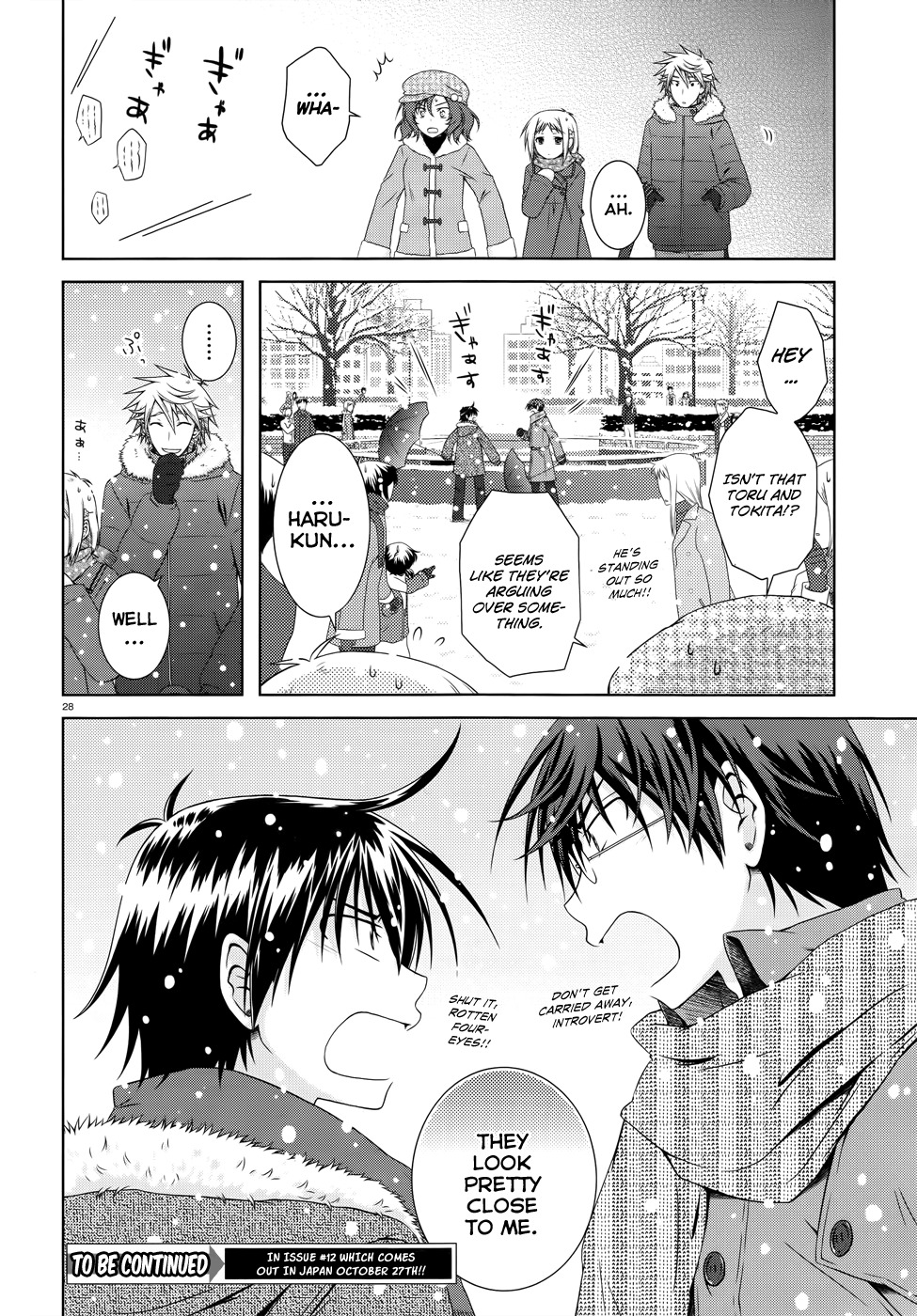 Iris Zero Chapter 23 page 28 - Chapter 23: The One Who Was Stuck With Labels