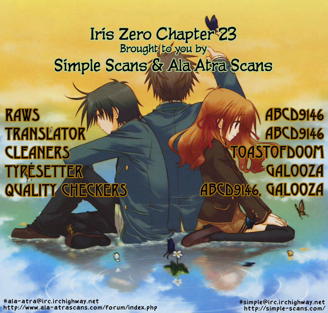 Iris Zero Chapter 23 page 29 - Chapter 23: The One Who Was Stuck With Labels