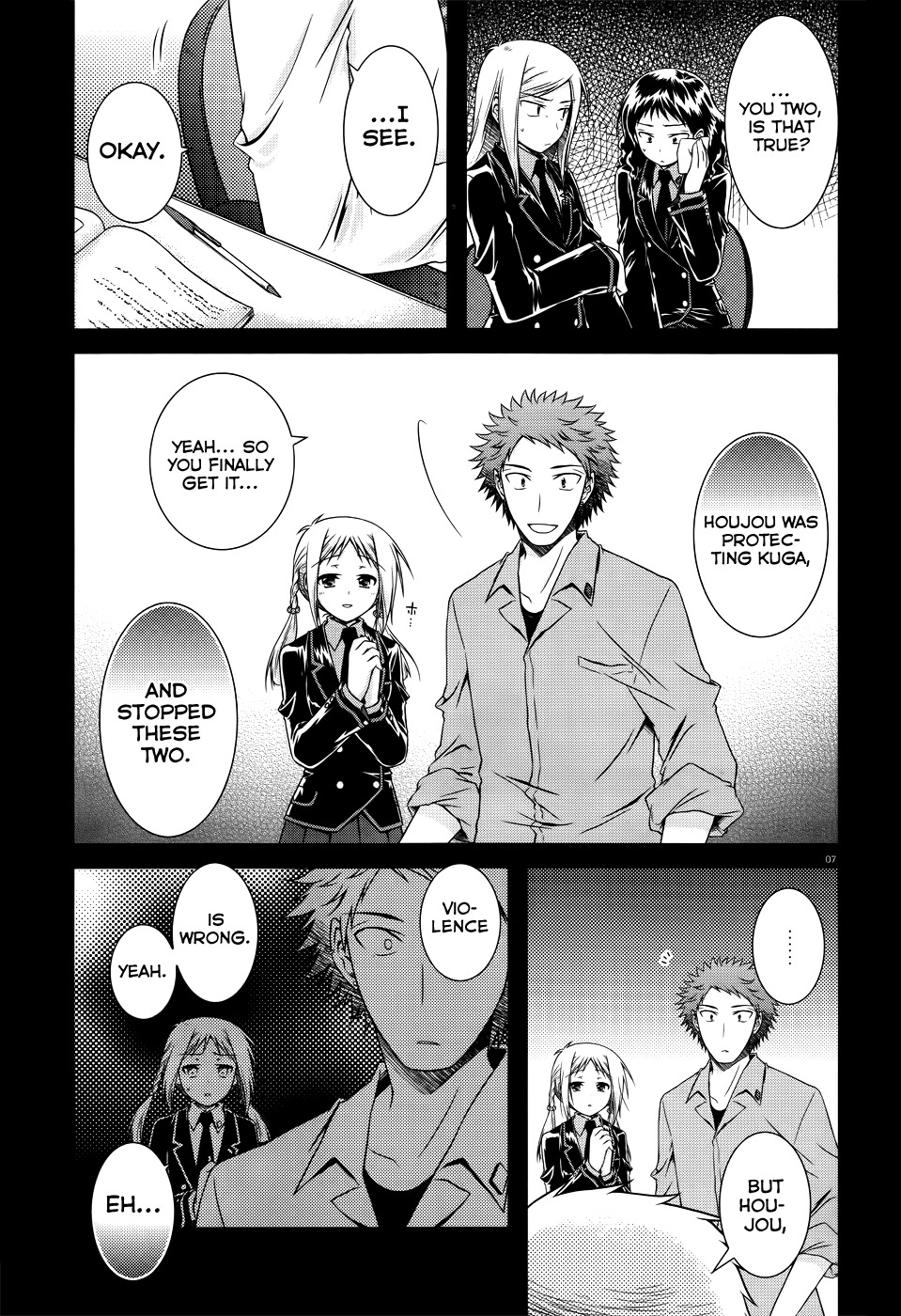 Iris Zero Chapter 23 page 7 - Chapter 23: The One Who Was Stuck With Labels