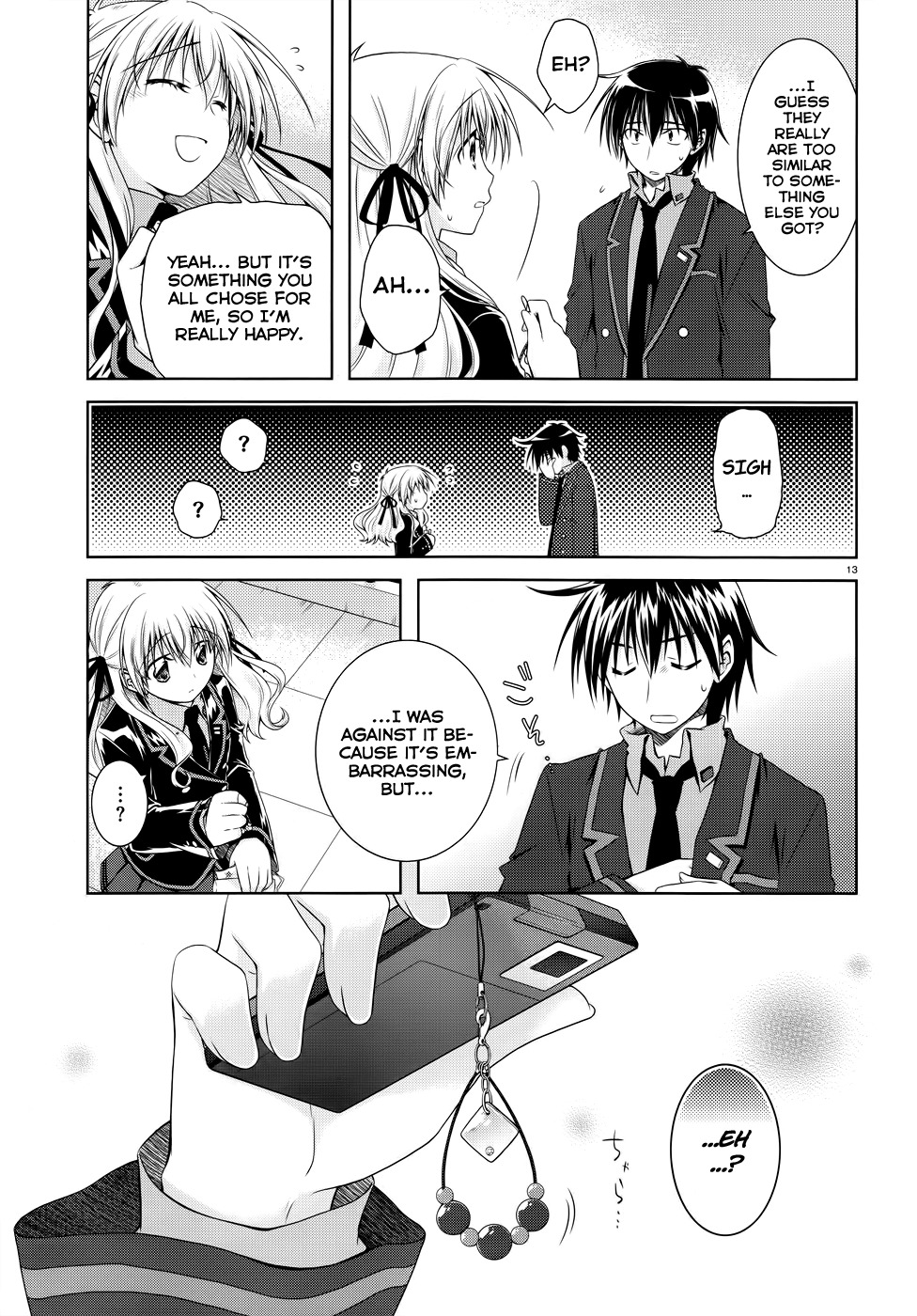 Iris Zero Chapter 24 page 14 - Chapter 24: The Thing That Doesn't Overlap