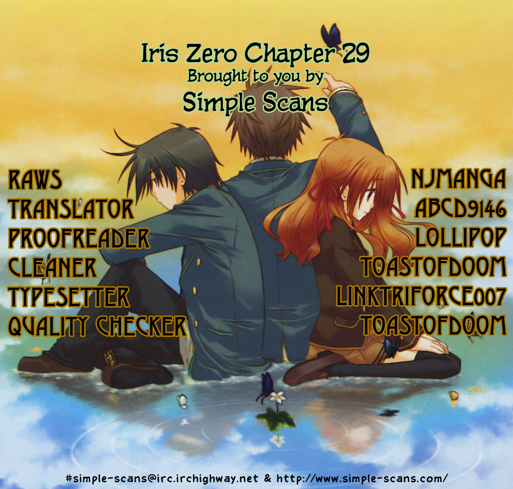 Iris Zero Chapter 29 page 1 - Chapter 29