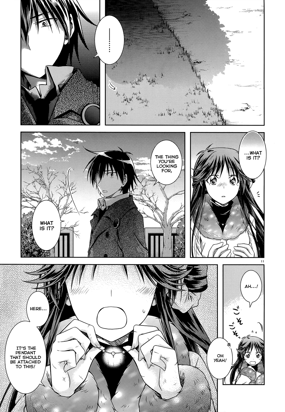 Iris Zero Chapter 29 page 12 - Chapter 29