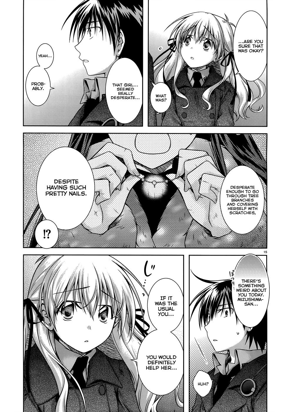 Iris Zero Chapter 29 page 16 - Chapter 29
