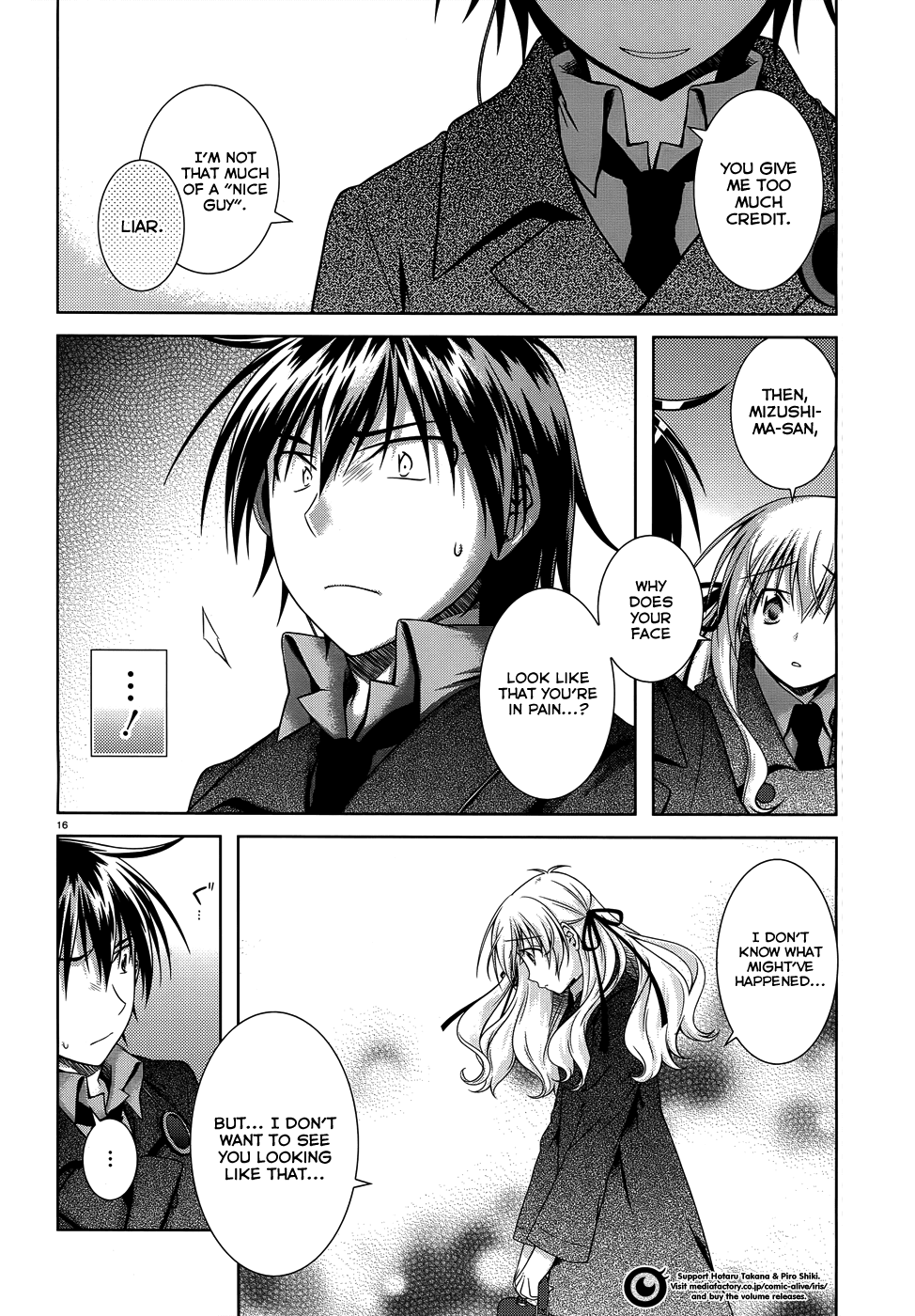 Iris Zero Chapter 29 page 17 - Chapter 29