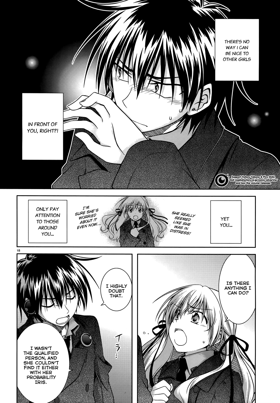 Iris Zero Chapter 29 page 19 - Chapter 29
