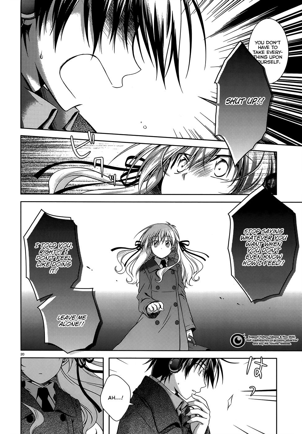 Iris Zero Chapter 29 page 21 - Chapter 29