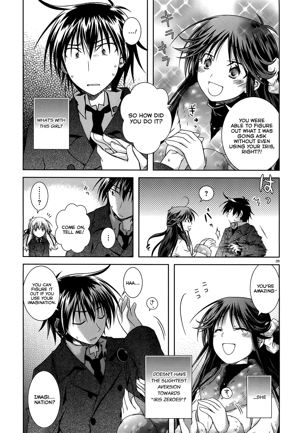 Iris Zero Chapter 29 page 6 - Chapter 29