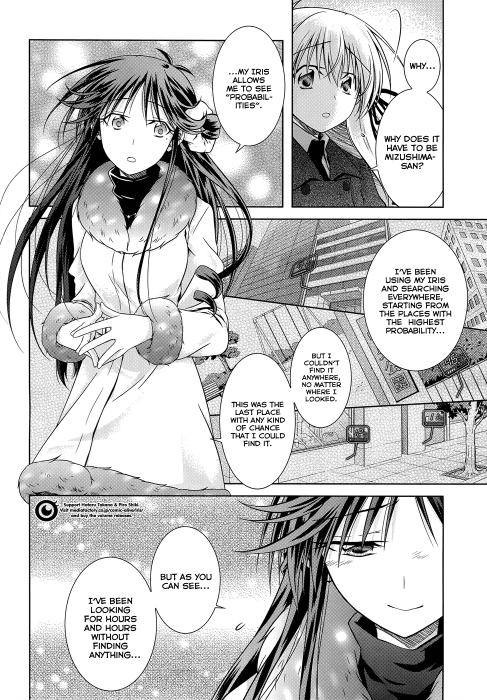 Iris Zero Chapter 29 page 9 - Chapter 29
