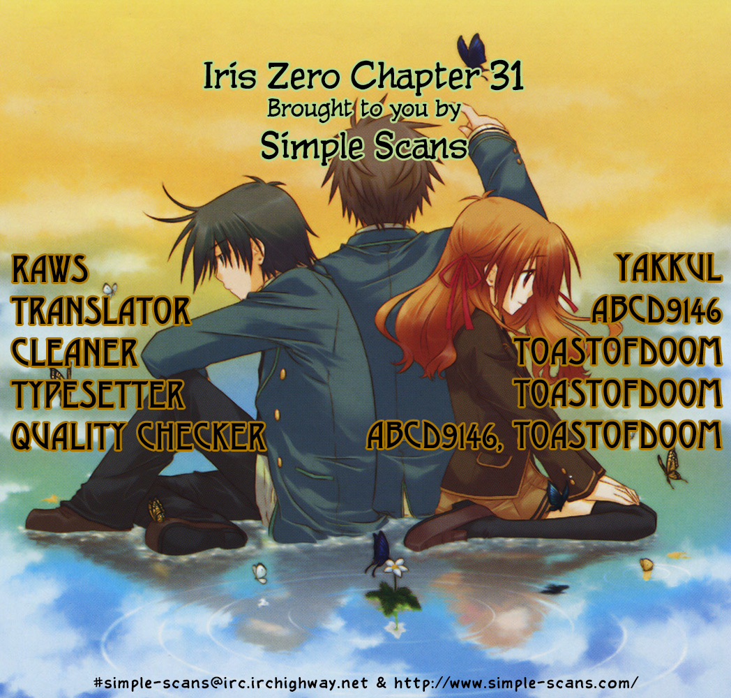 Iris Zero Chapter 31 page 1 - Chapter 31