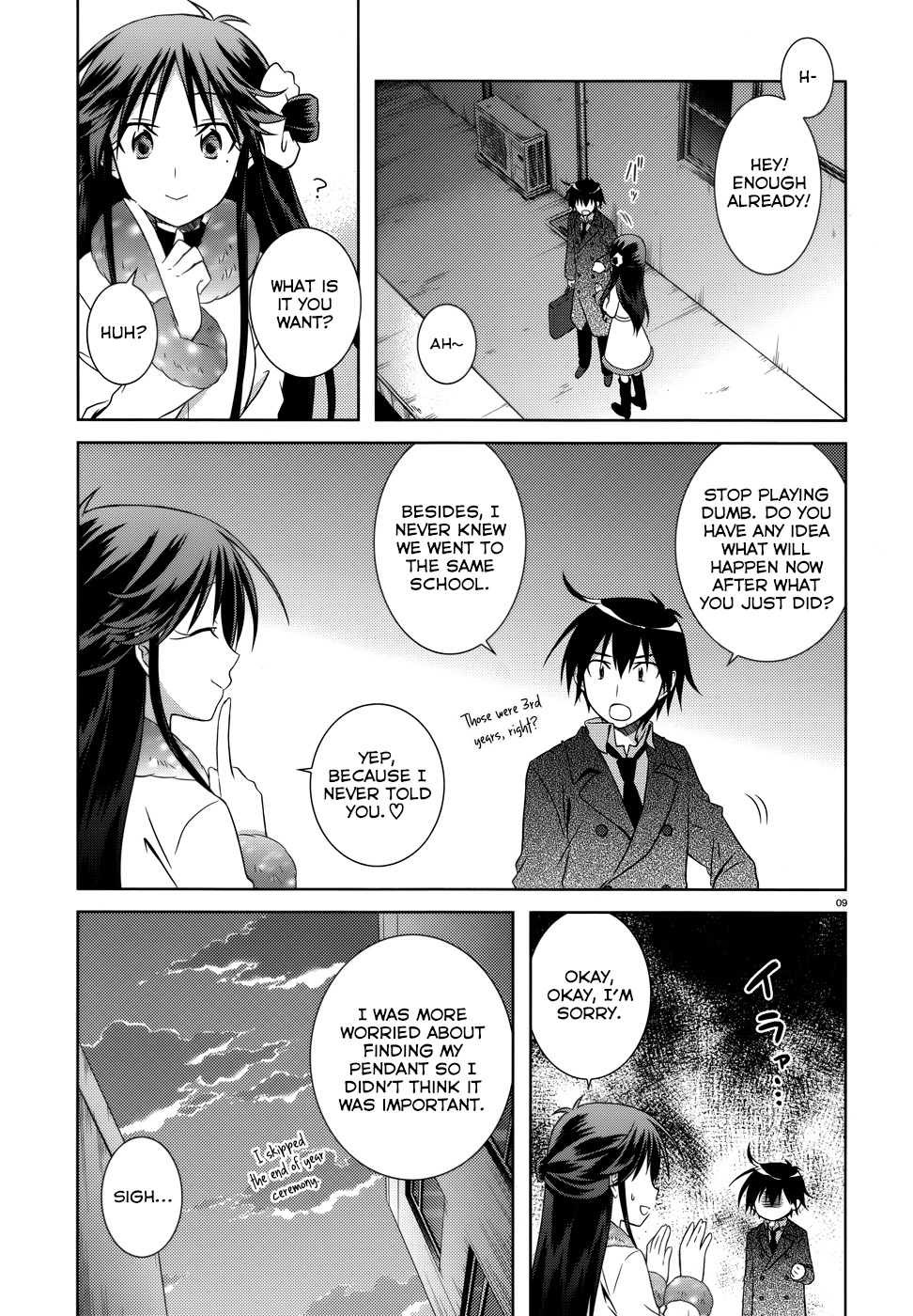 Iris Zero Chapter 31 page 10 - Chapter 31