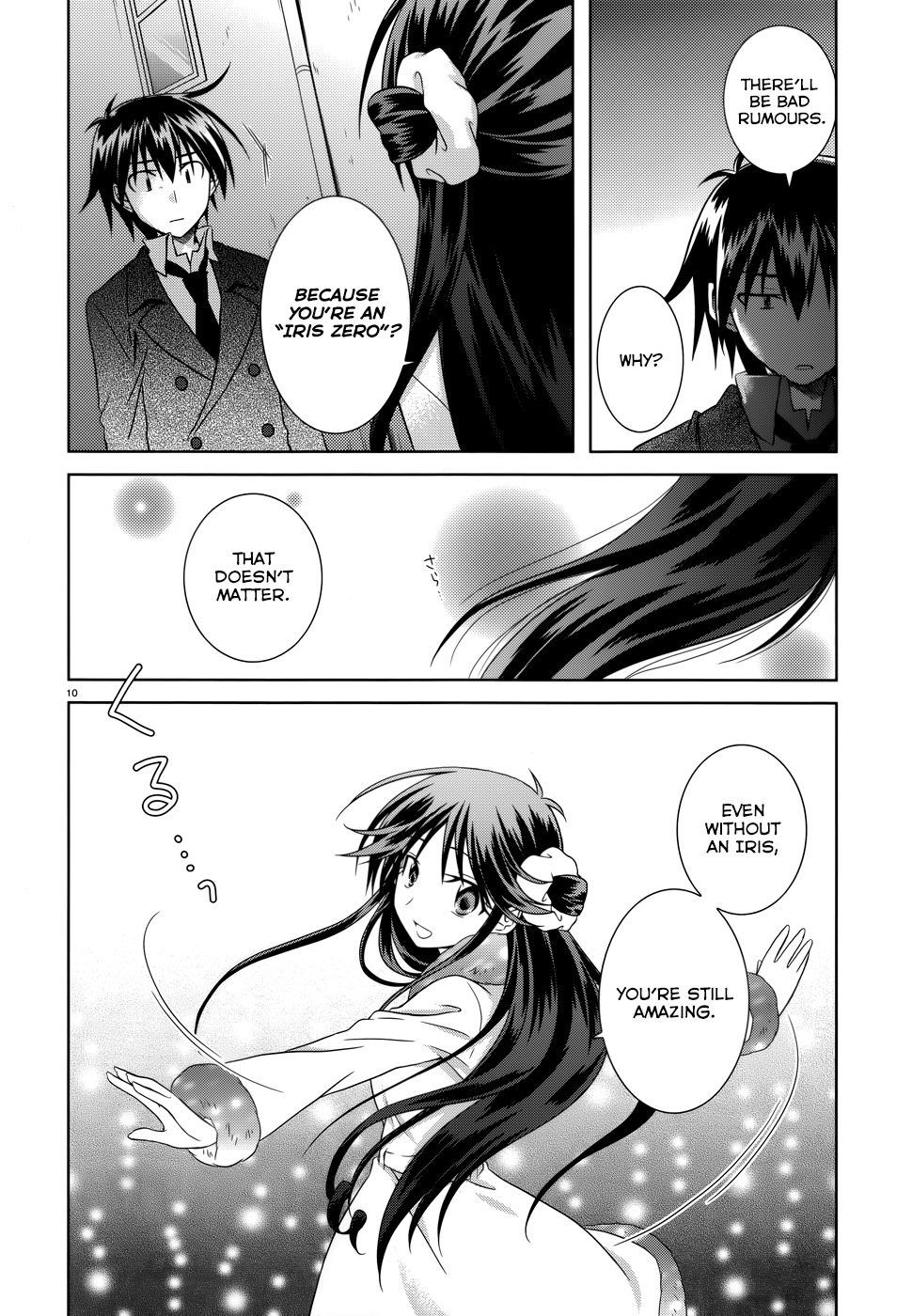 Iris Zero Chapter 31 page 11 - Chapter 31