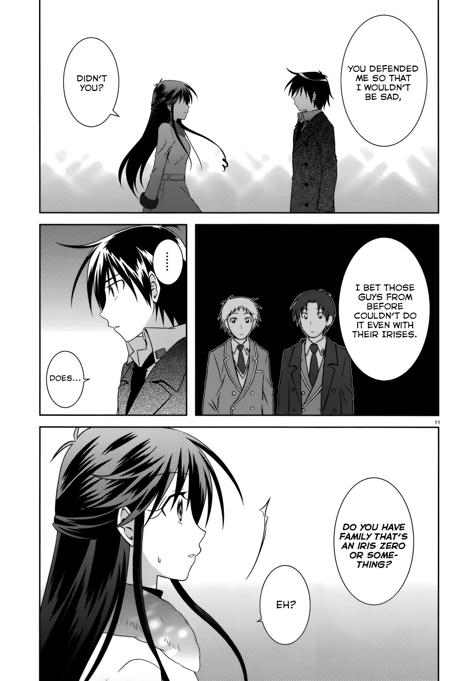 Iris Zero Chapter 31 page 12 - Chapter 31