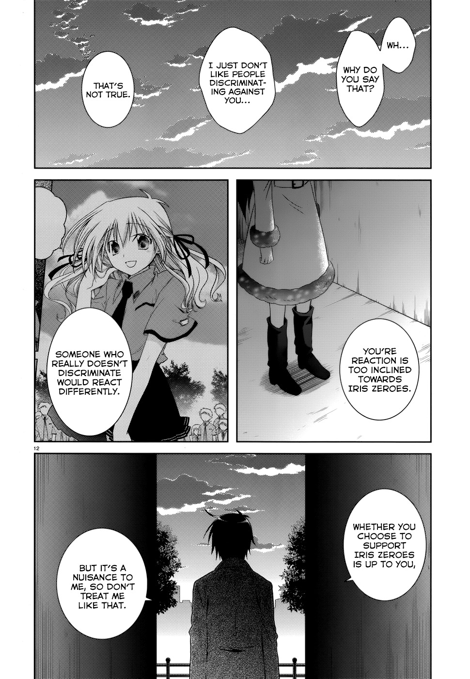 Iris Zero Chapter 31 page 13 - Chapter 31