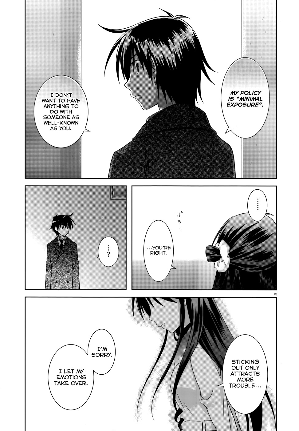 Iris Zero Chapter 31 page 14 - Chapter 31
