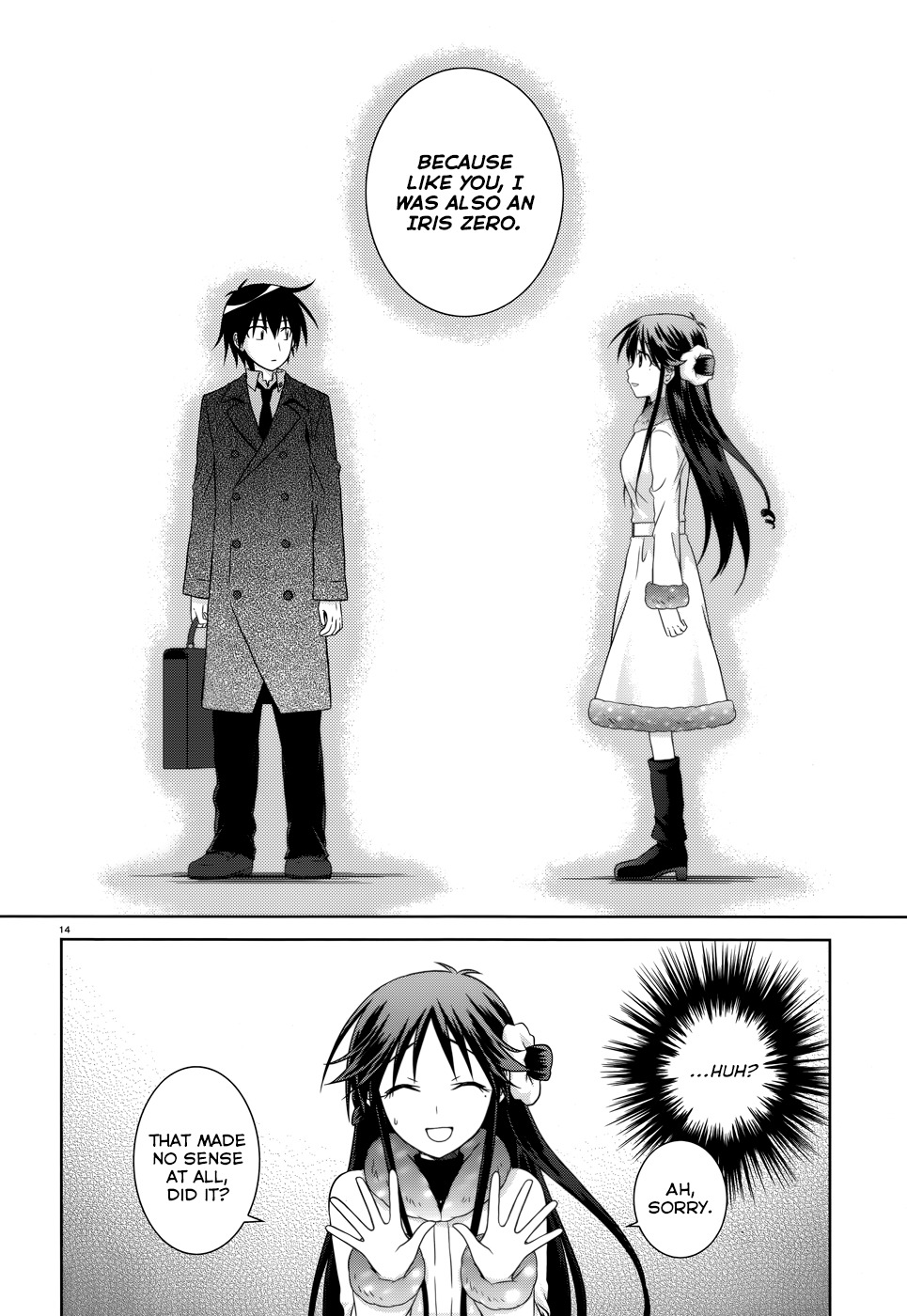 Iris Zero Chapter 31 page 15 - Chapter 31