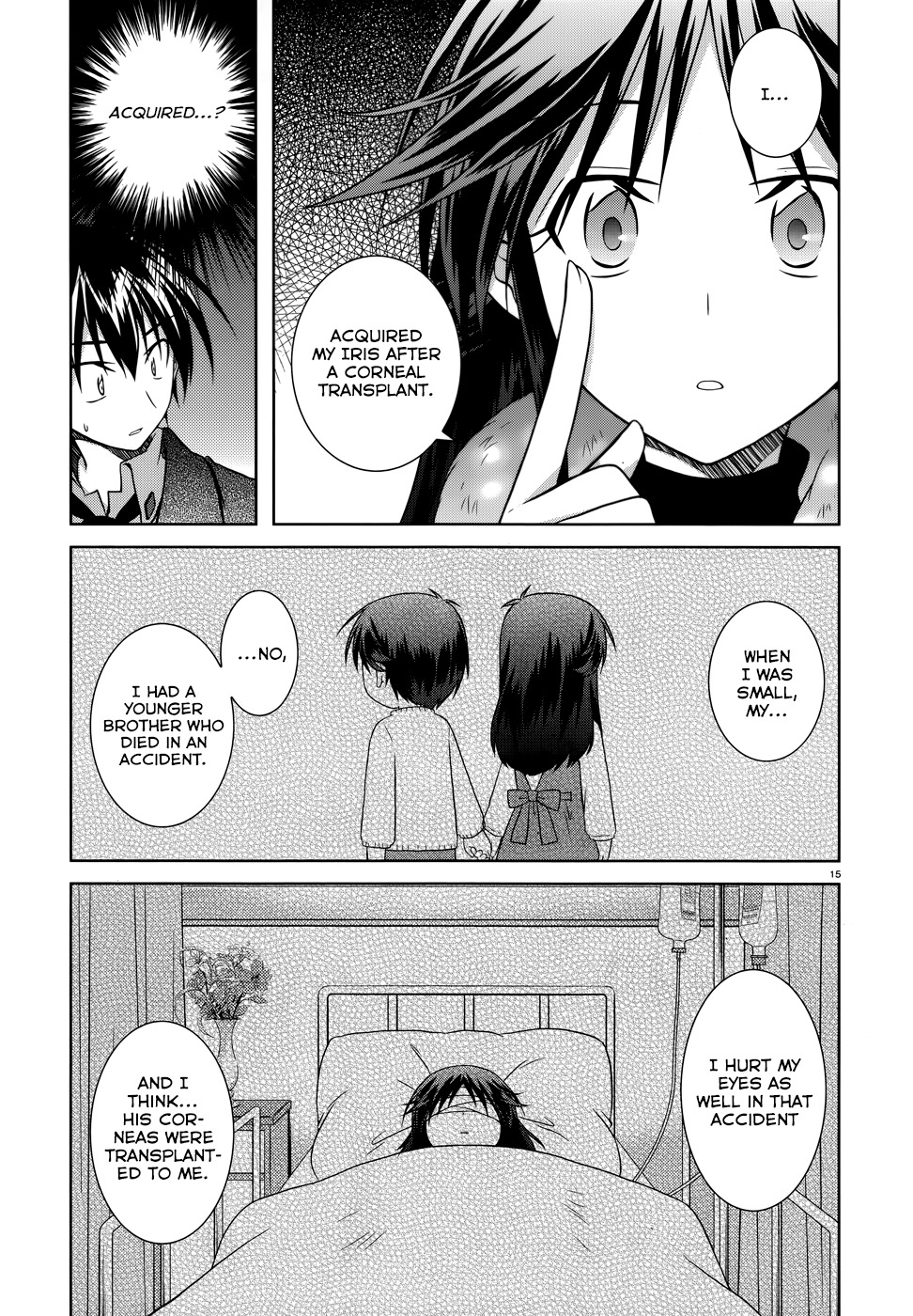 Iris Zero Chapter 31 page 16 - Chapter 31