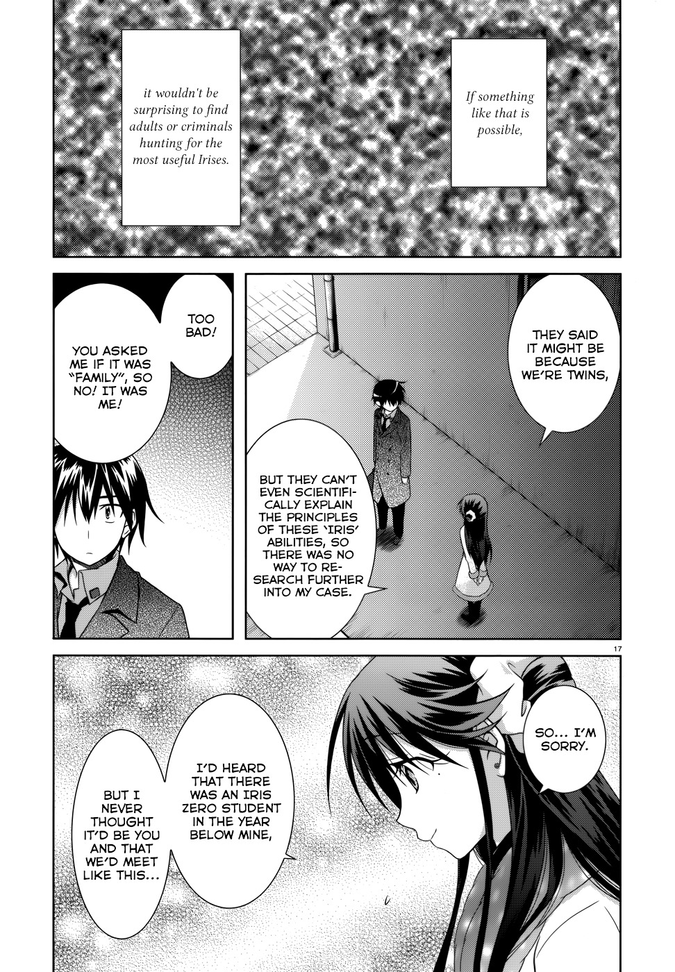 Iris Zero Chapter 31 page 18 - Chapter 31