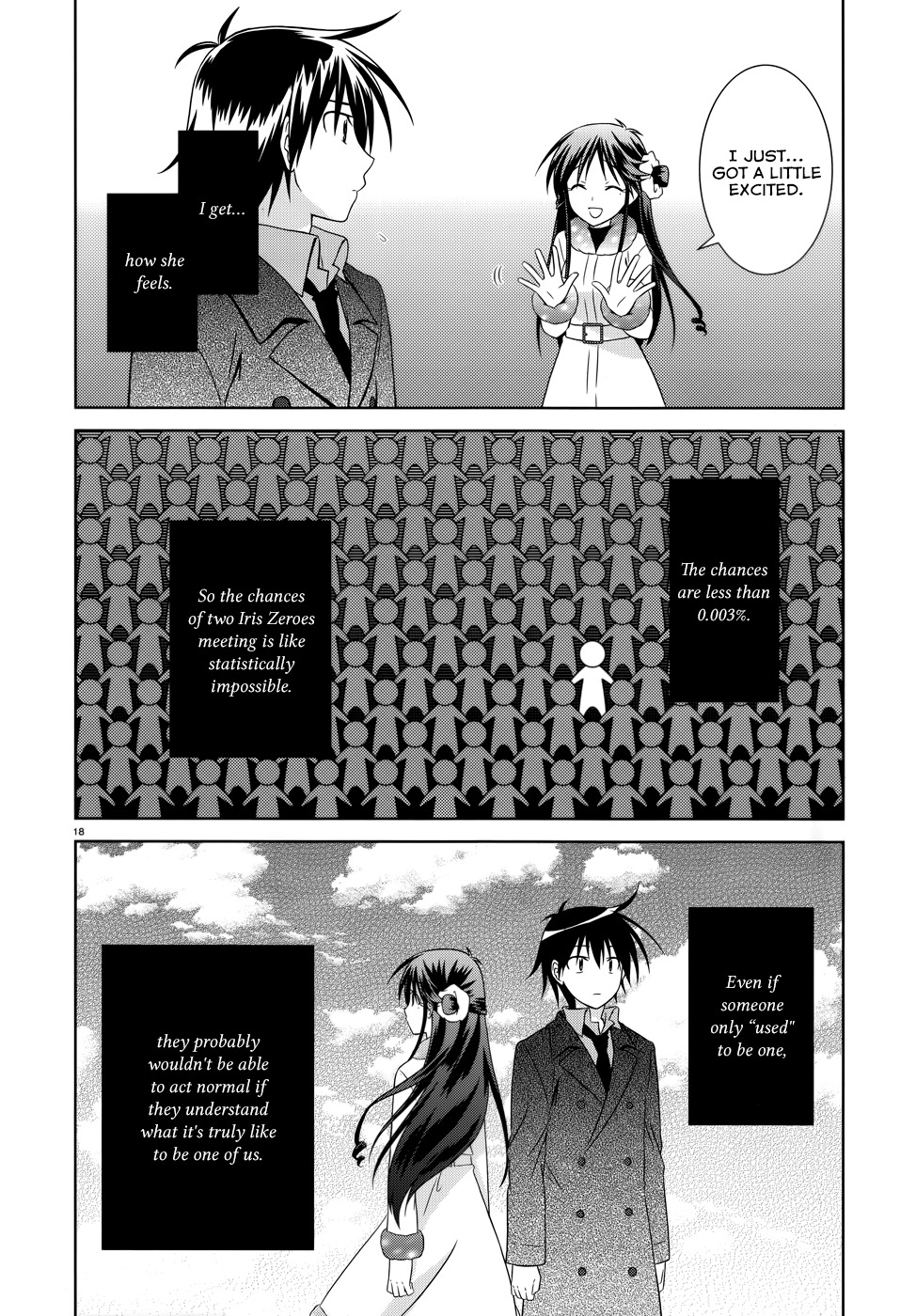 Iris Zero Chapter 31 page 19 - Chapter 31