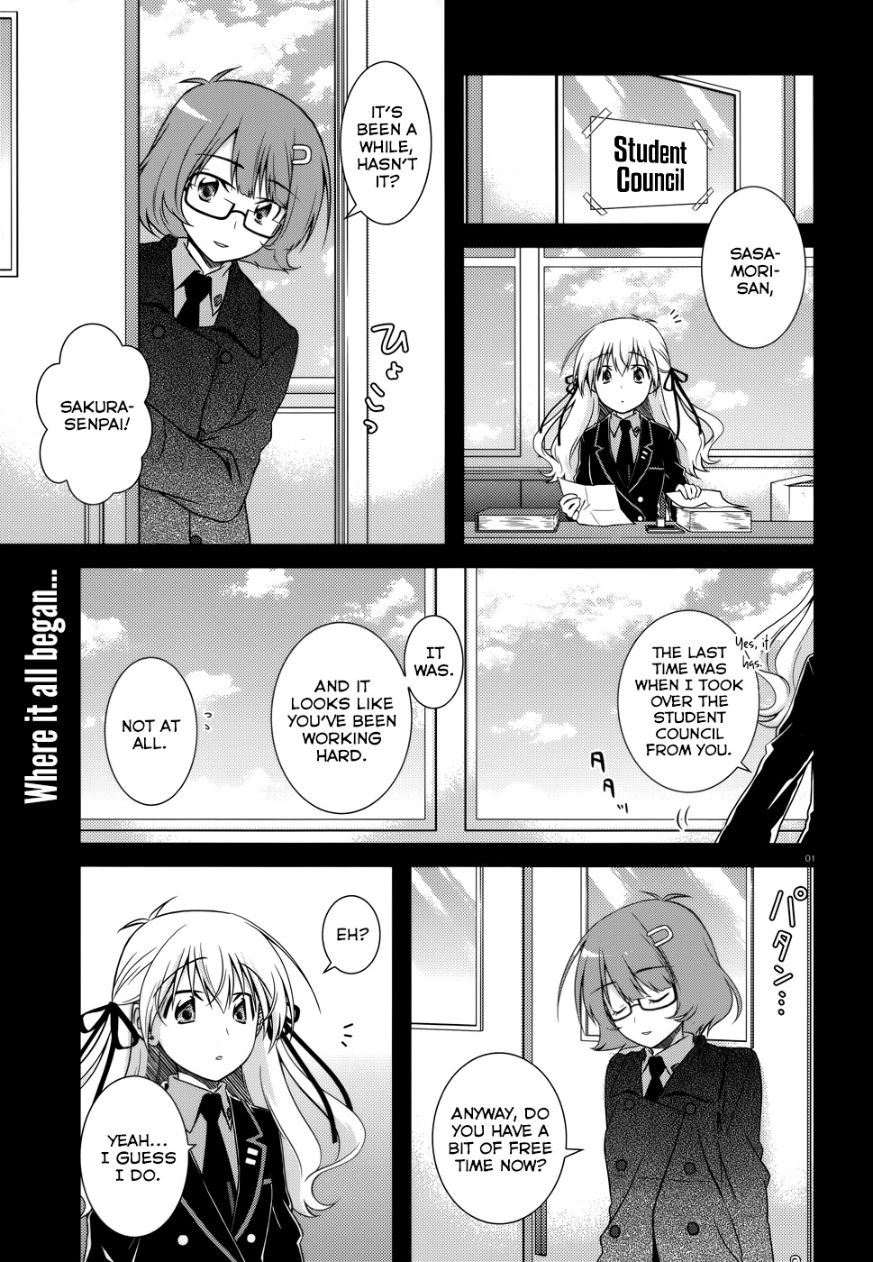 Iris Zero Chapter 31 page 2 - Chapter 31