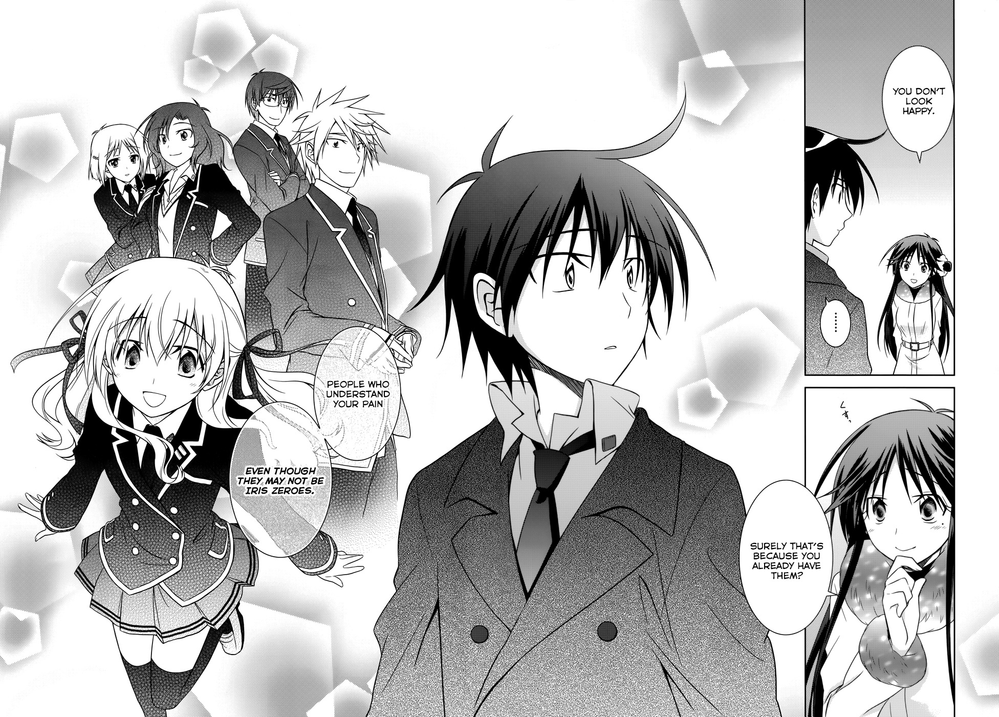 Iris Zero Chapter 31 page 21 - Chapter 31