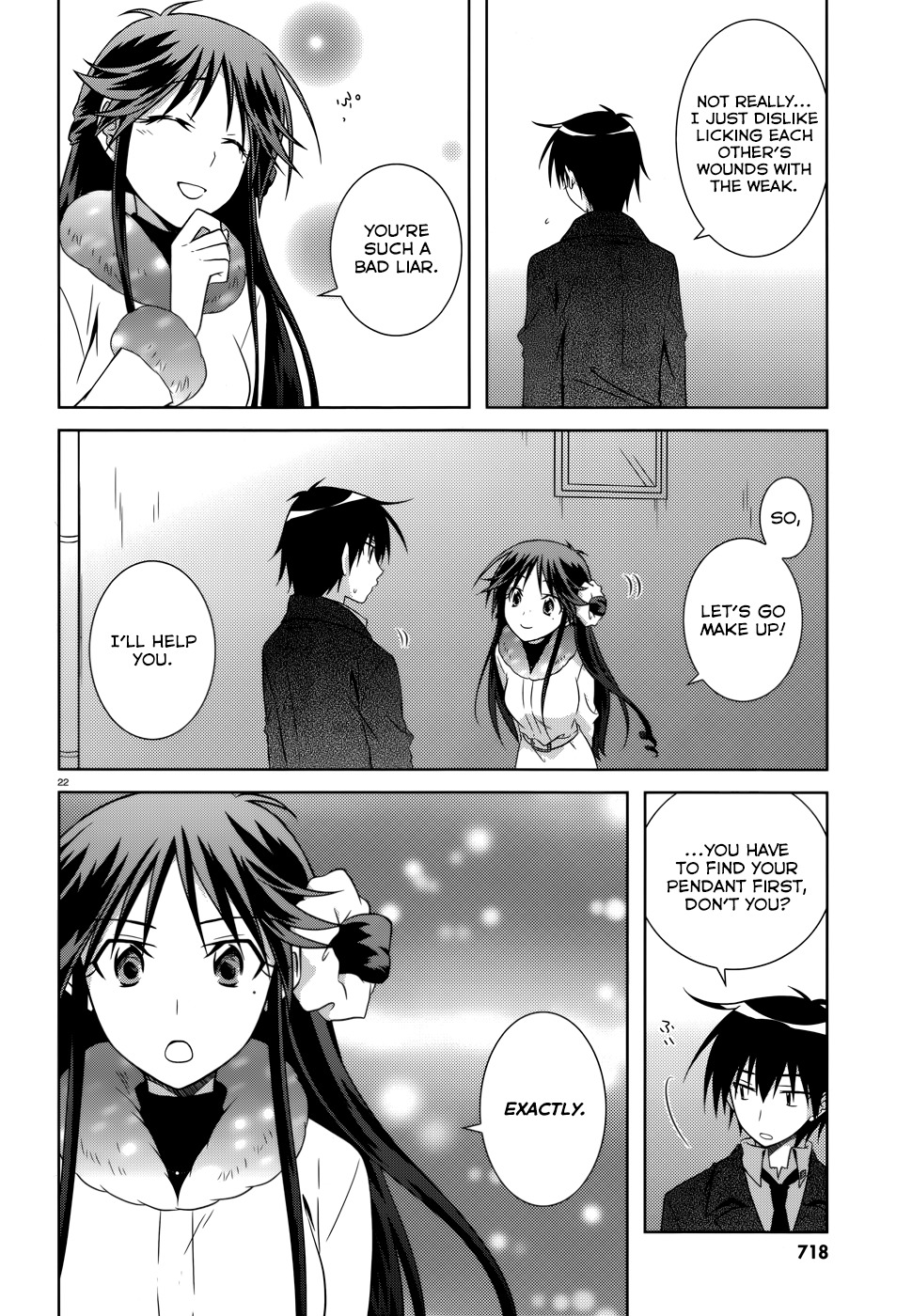 Iris Zero Chapter 31 page 22 - Chapter 31
