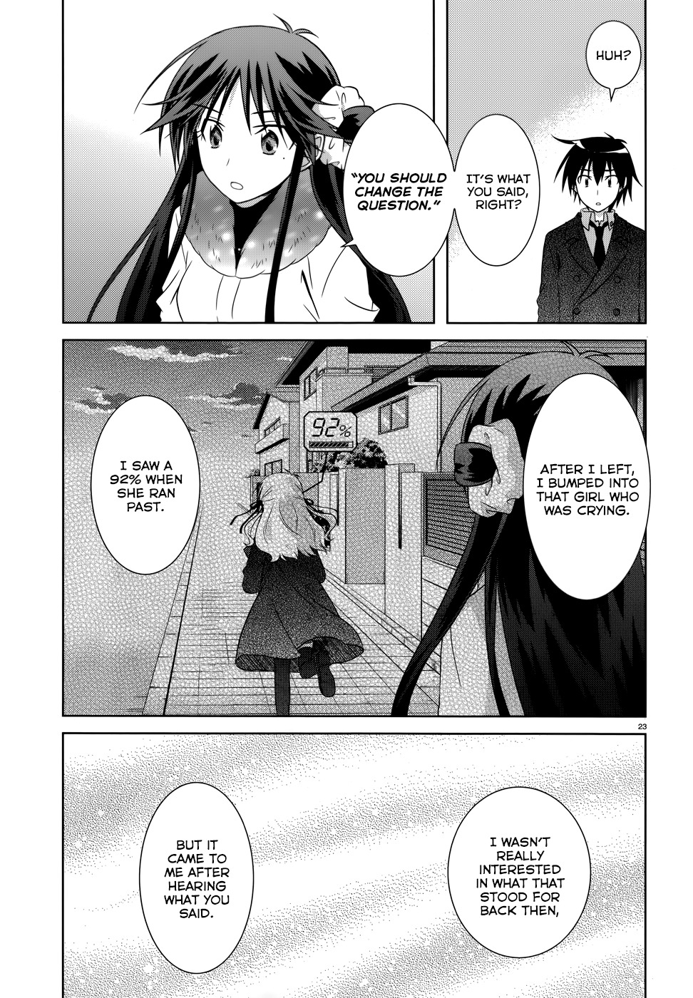 Iris Zero Chapter 31 page 23 - Chapter 31